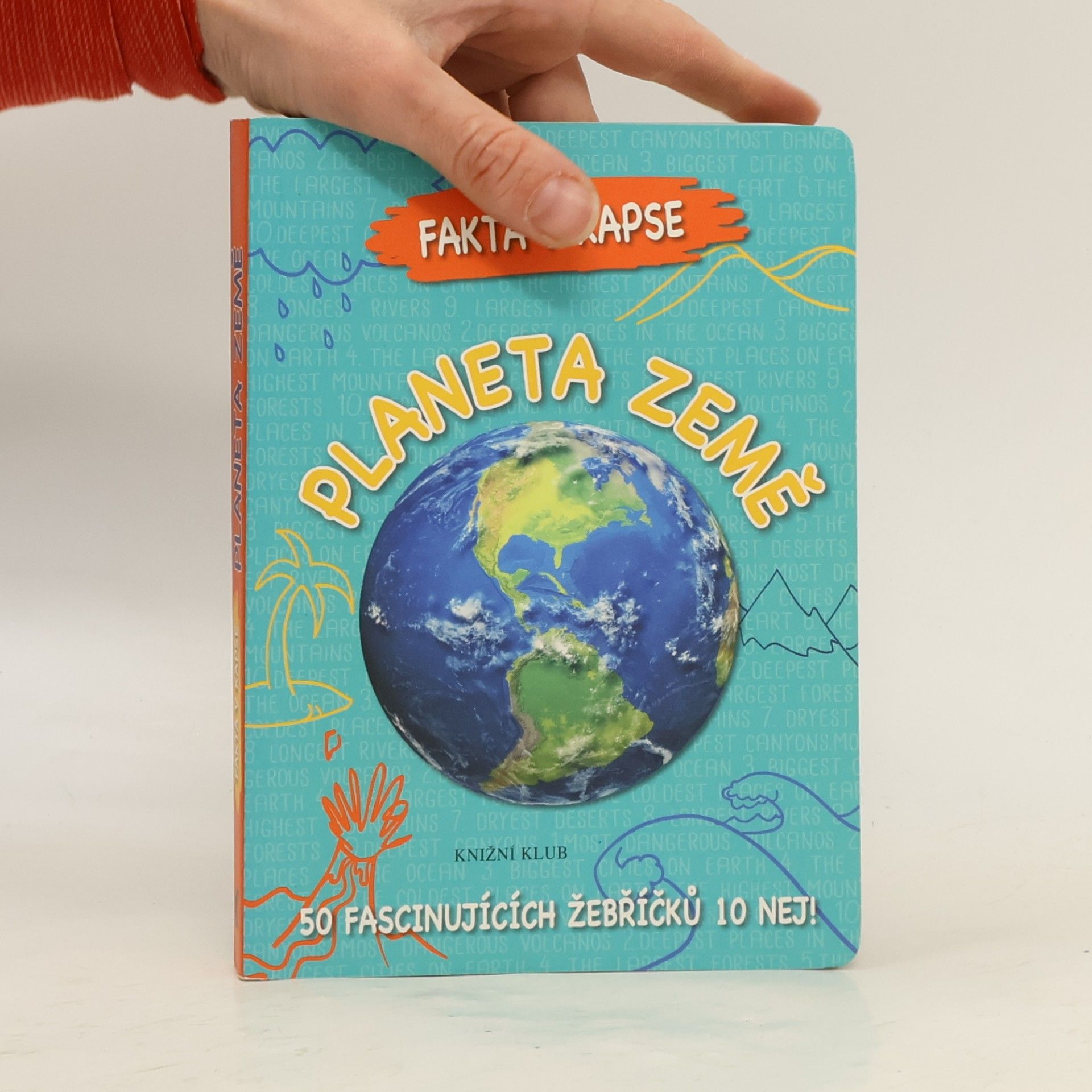 Kolektiv autorů Planeta země