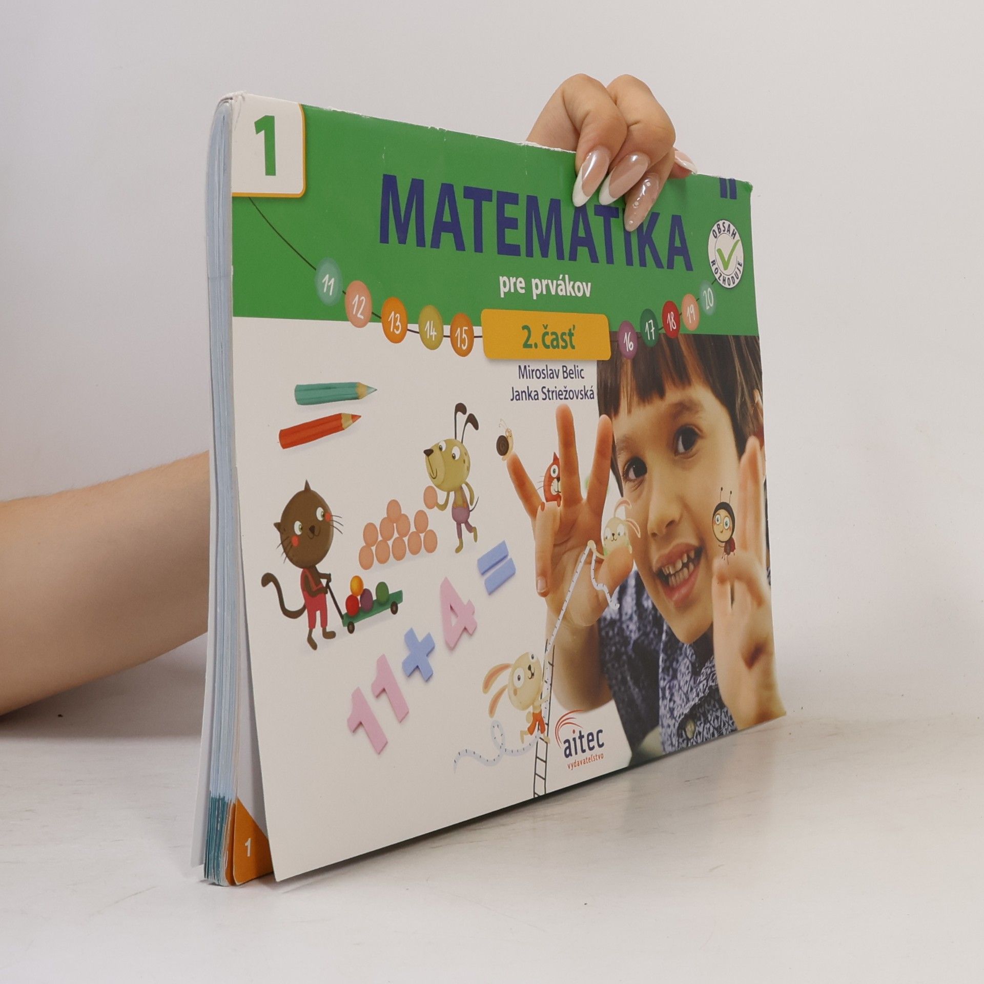 Matematika pre prvákov – 2. časť