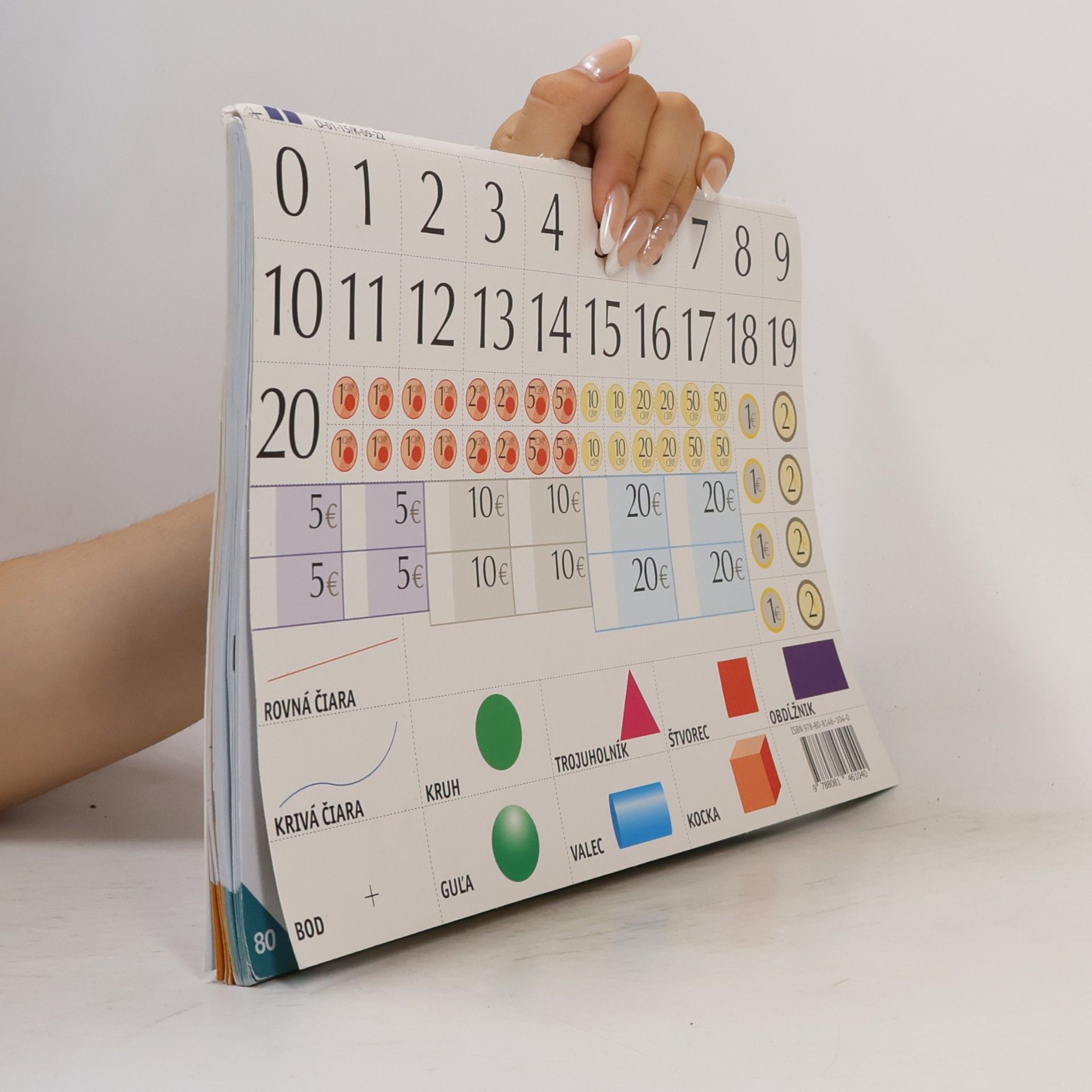 Miroslav Belic Matematika pre prvákov – 2. časť