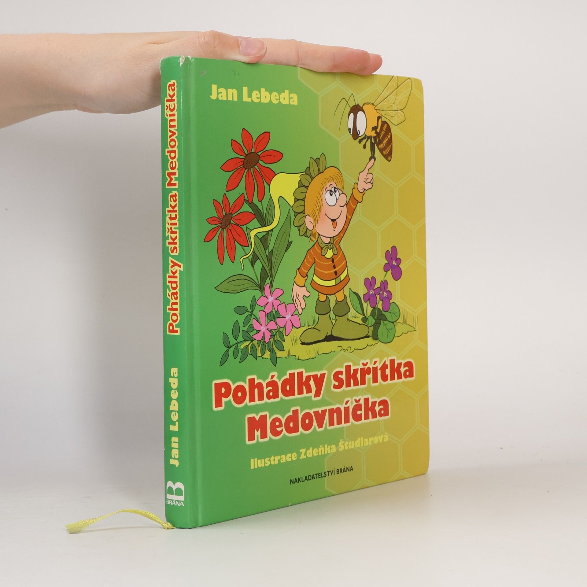 Jan Lebeda Pohádky skřítka Medovníčka