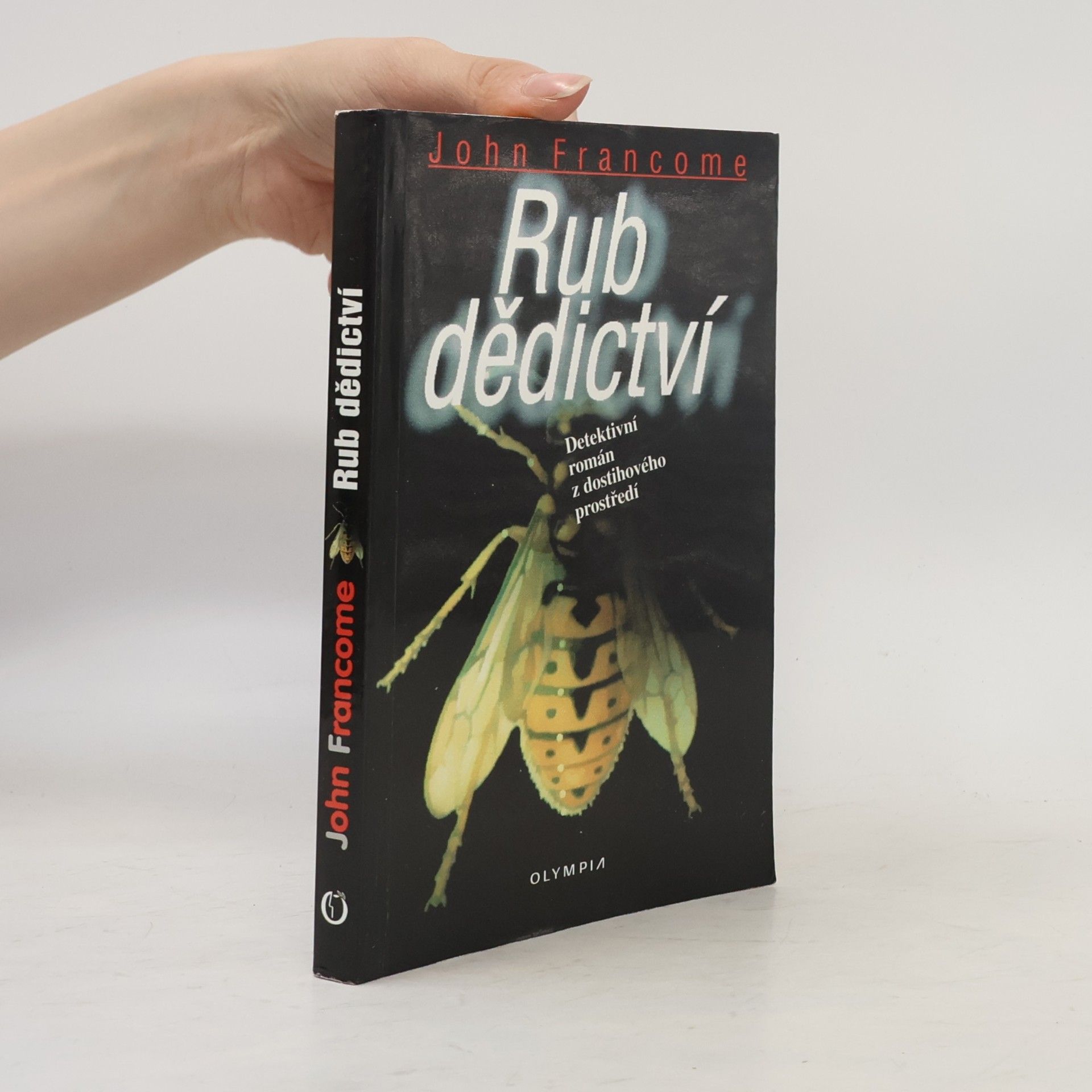 John Francome Rub dědictví