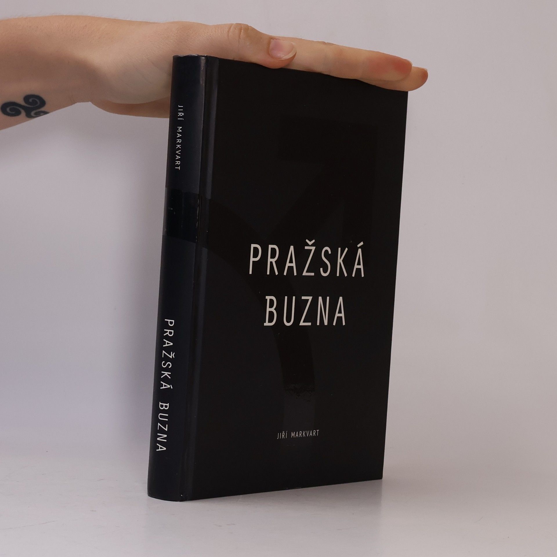Jiří Markvart Pražská buzna