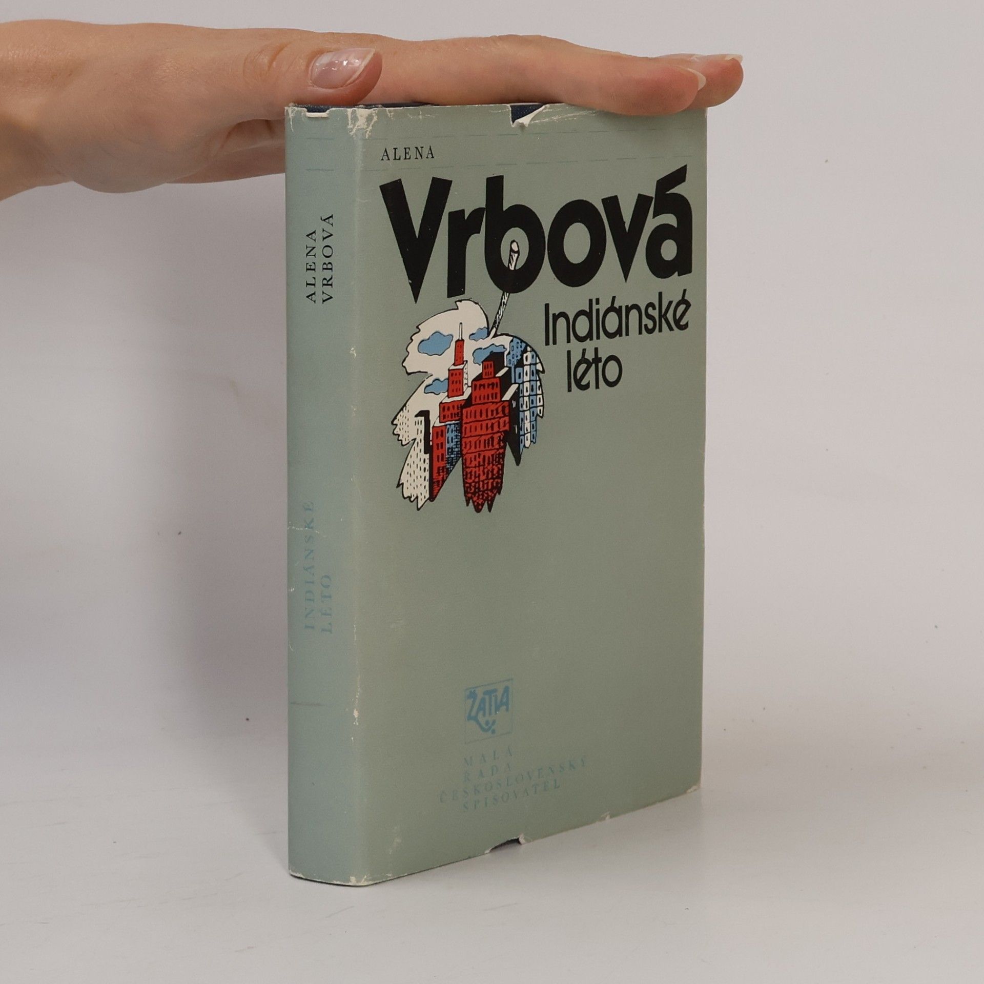 Alena Vrbová Indiánské léto