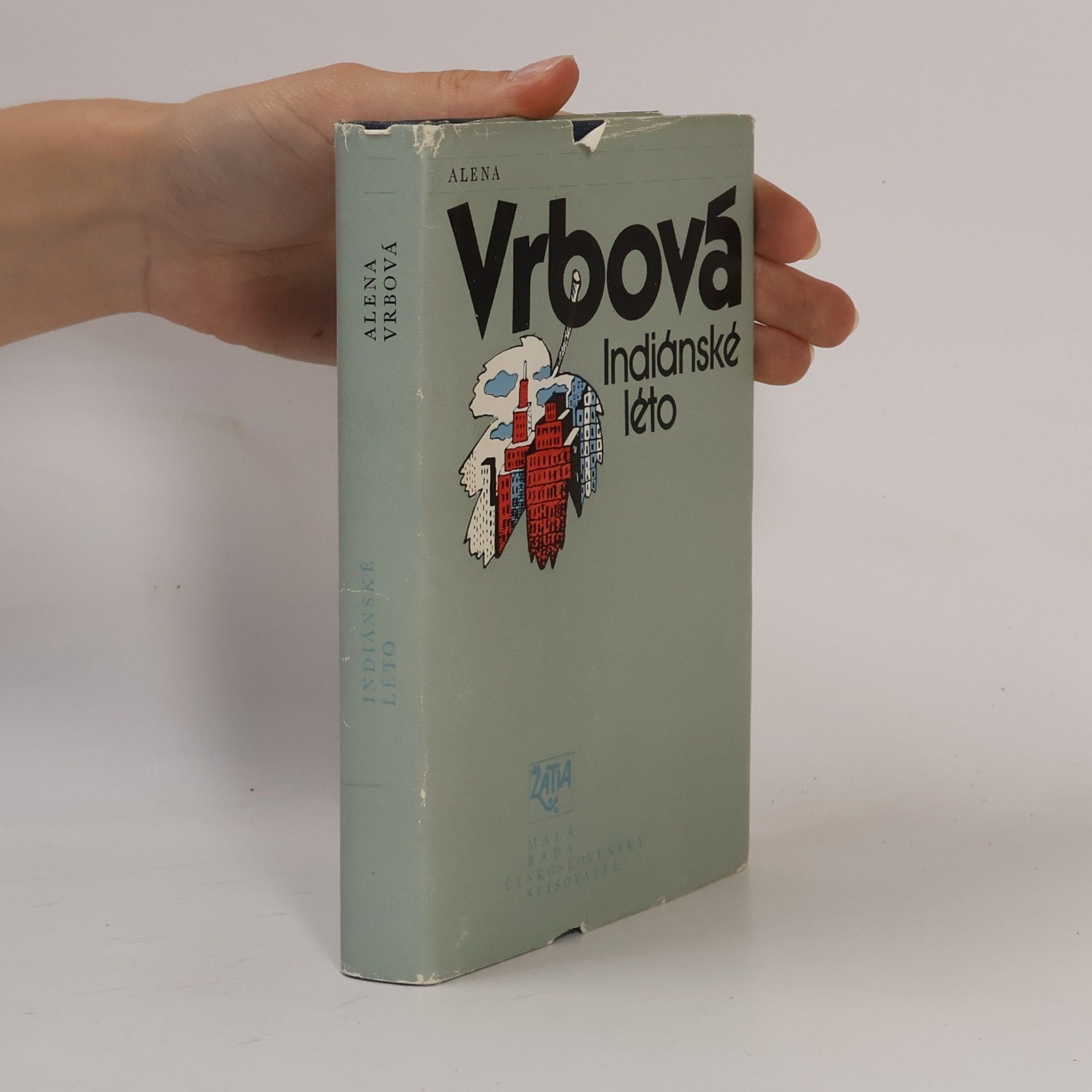 Alena Vrbová Indiánské léto