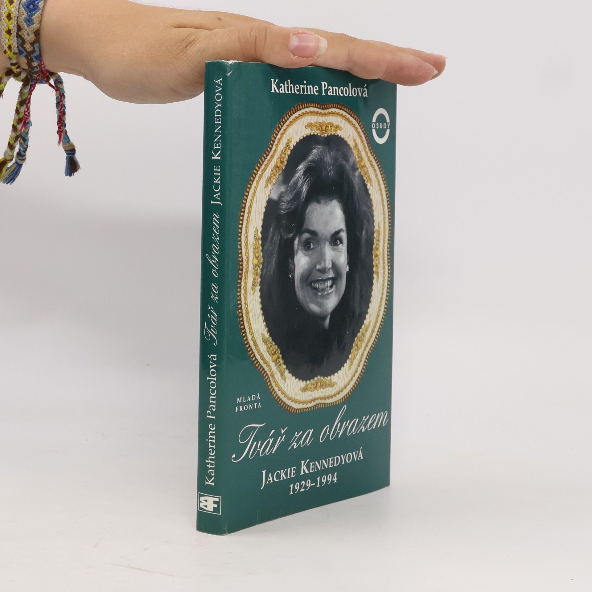 Katherine Pancol Tvář za obrazem. Jackie Kennedyová 1929-1994