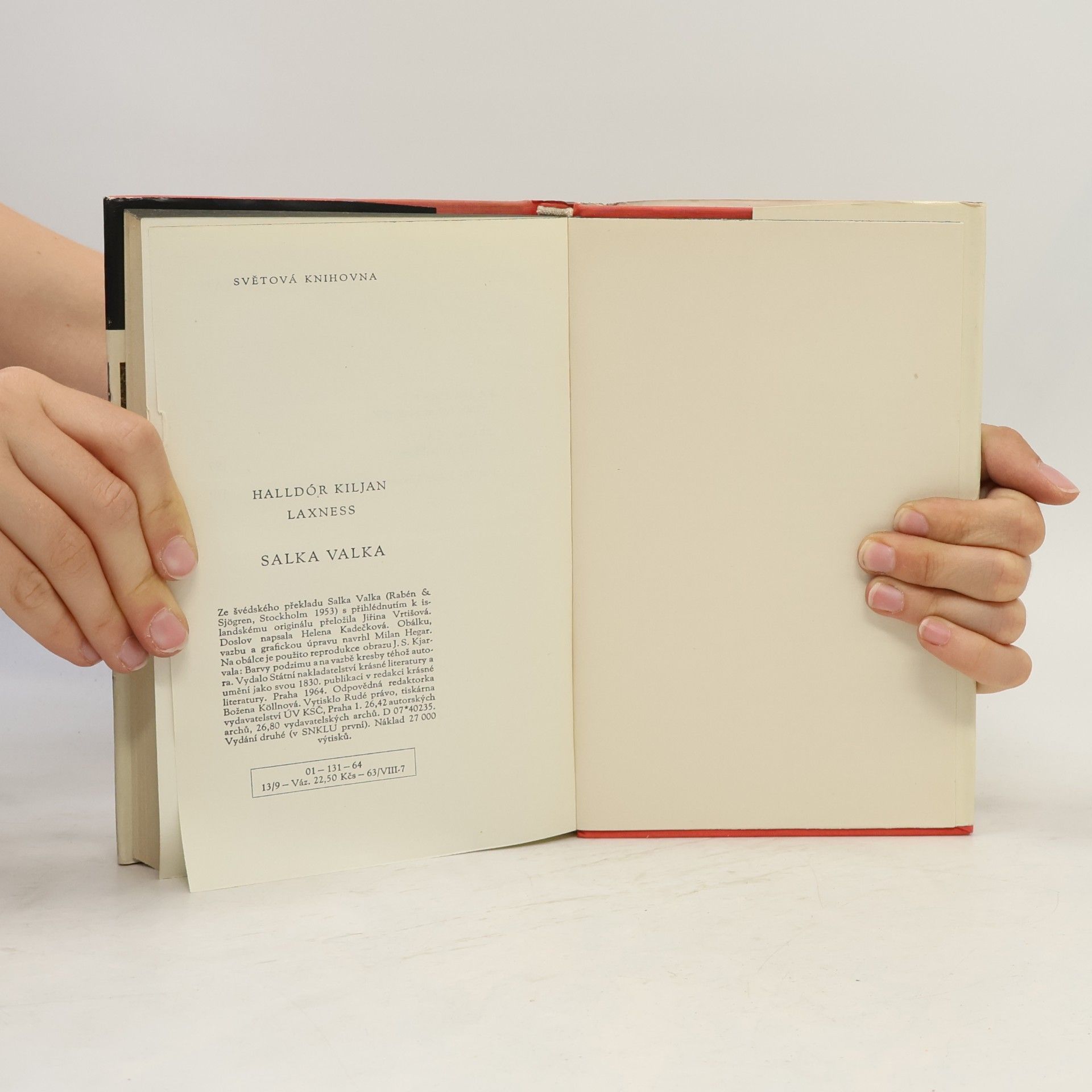 Halldór Laxness Salka Valka