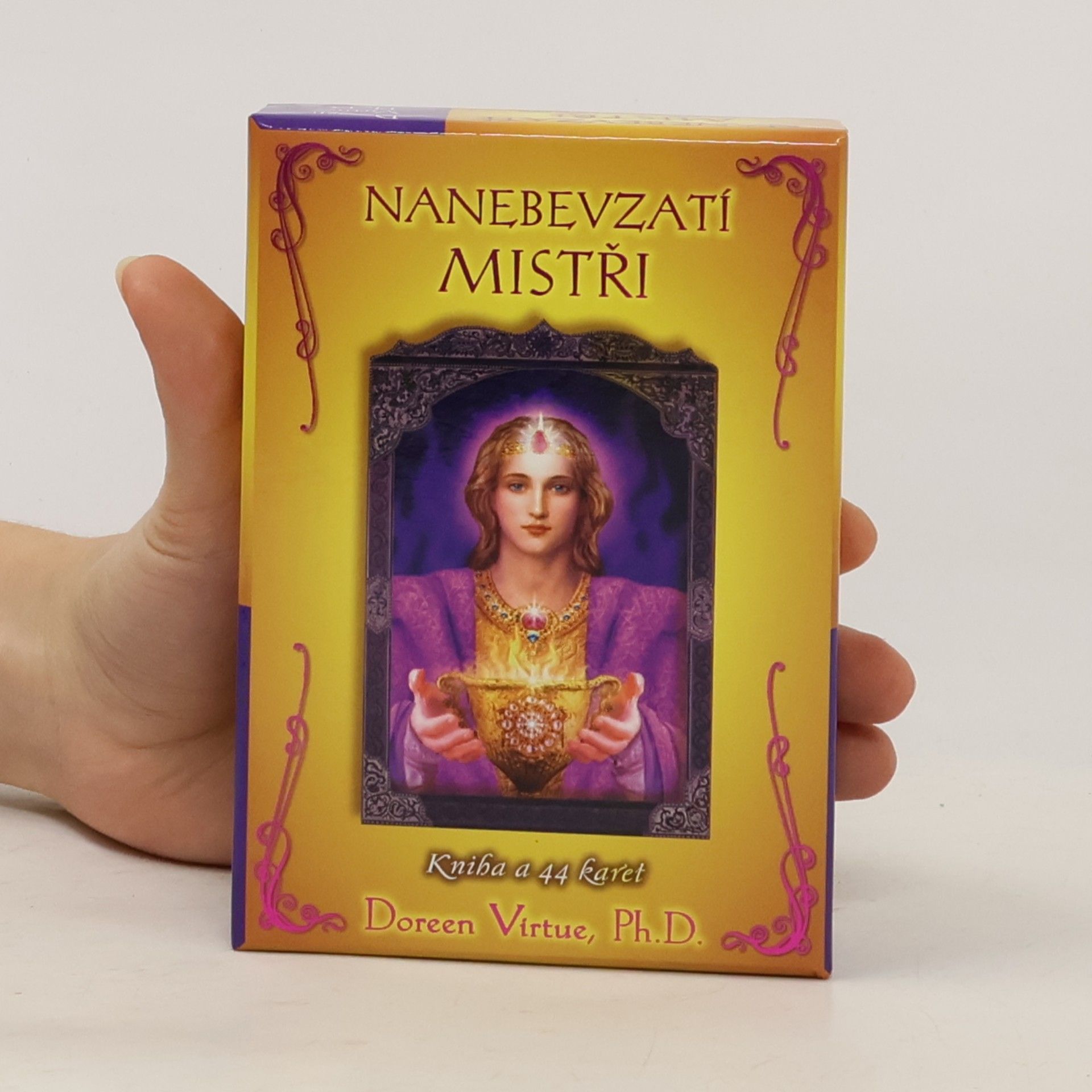 Doreen Virtue Nanebevzatí mistři (kniha, 44 karet)