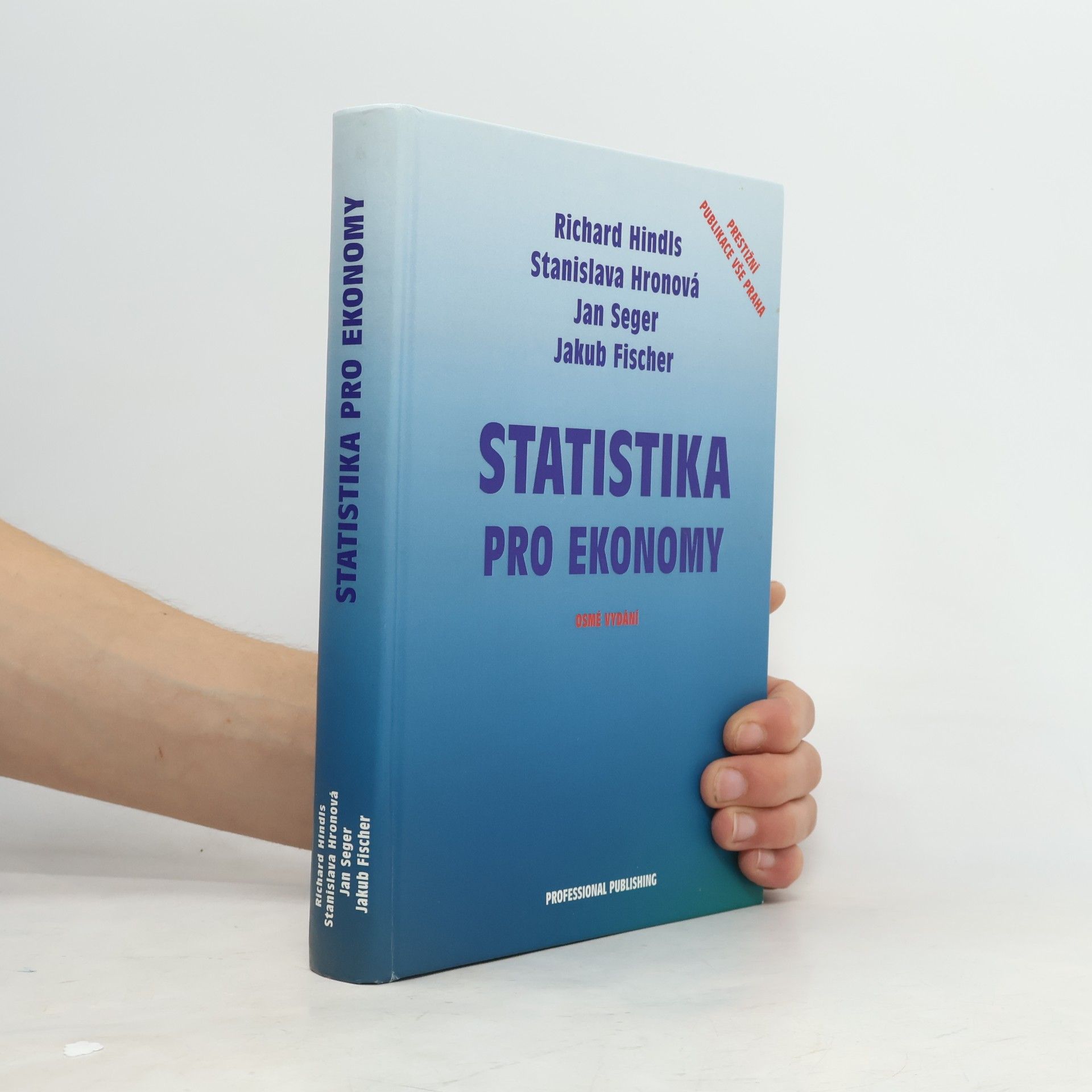 Richard Hindls Statistika pro ekonomy