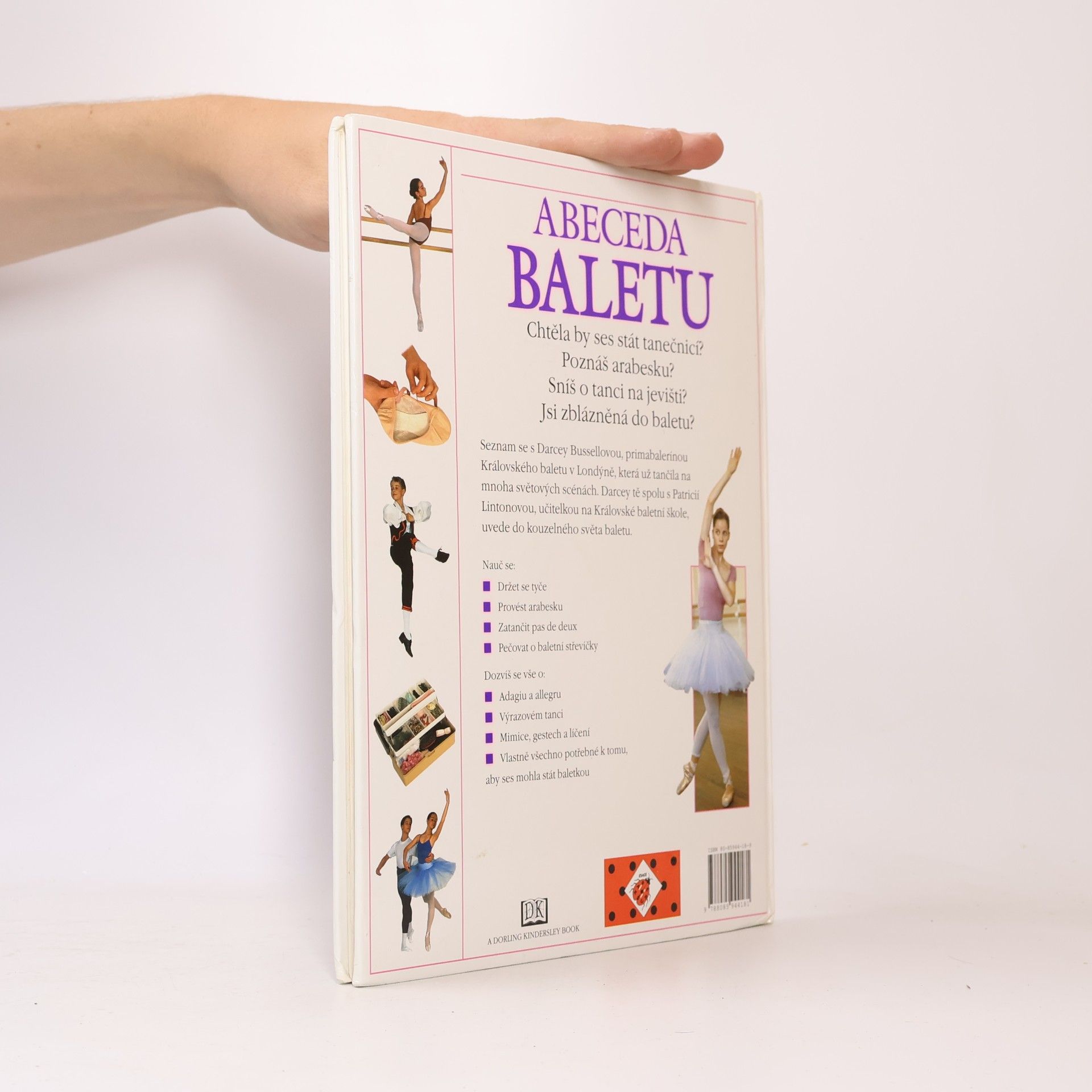 Darcey Bussell Abeceda baletu