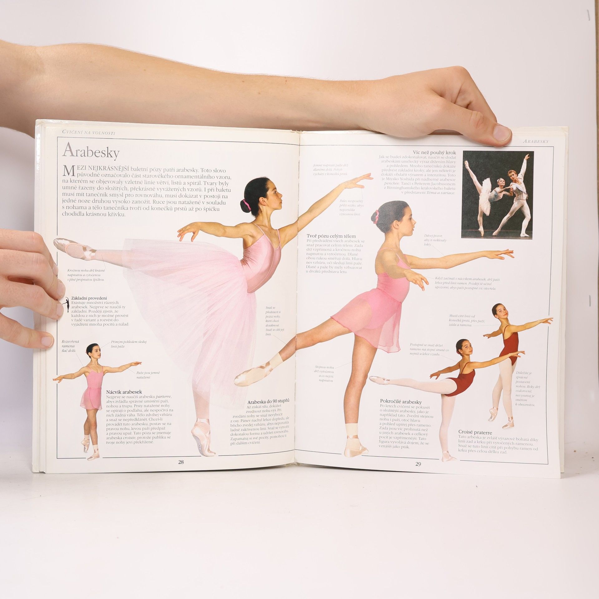 Darcey Bussell Abeceda baletu