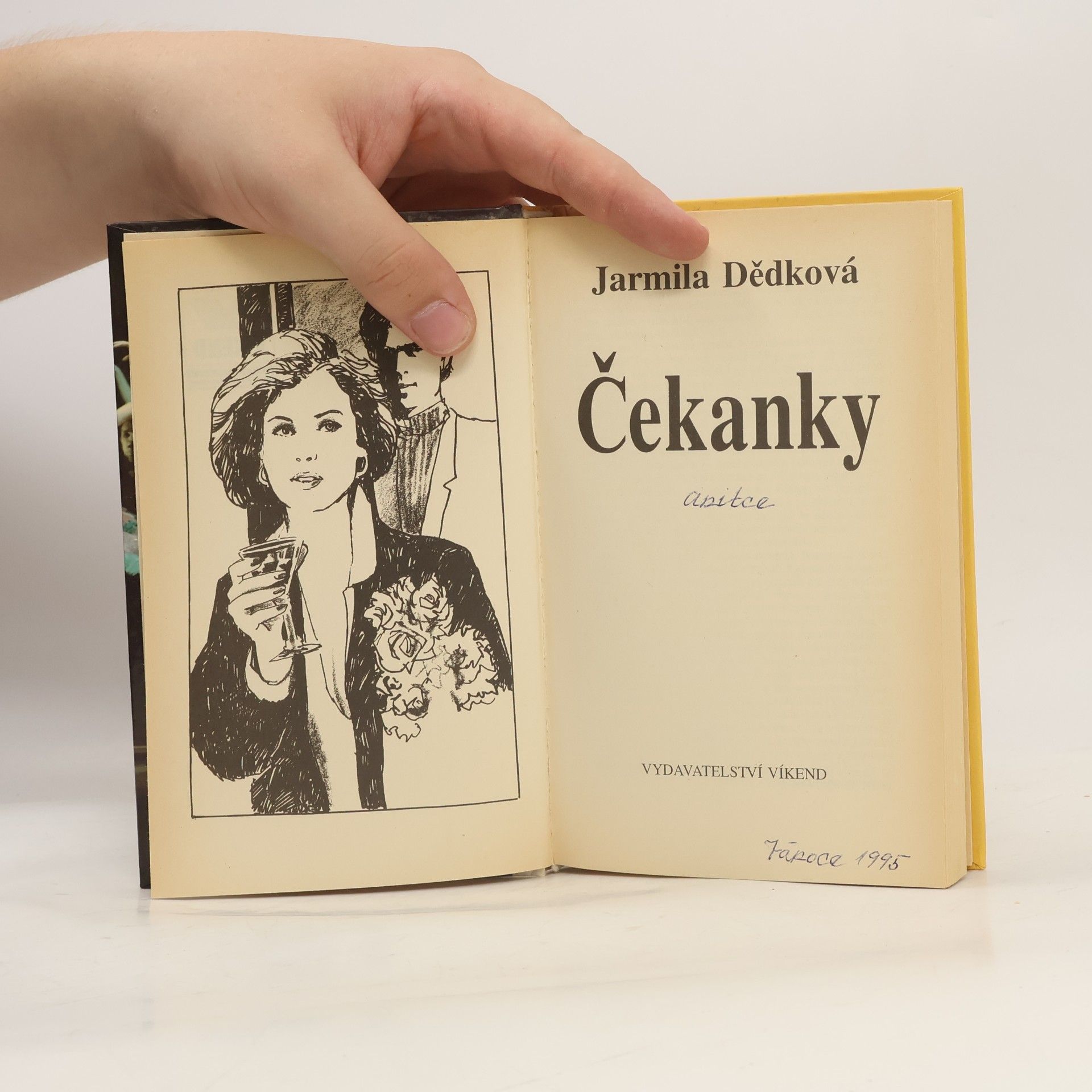 Jarmila Dědková Čekanky