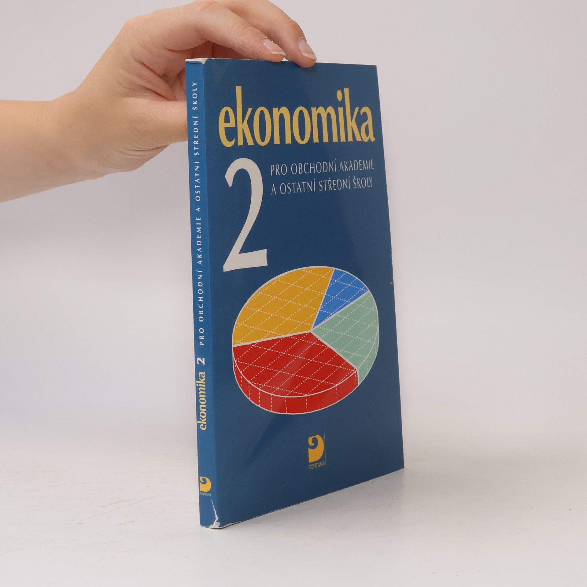 Otto Münch Ekonomika 2 pro obchodní akademie a ostatní střední školy