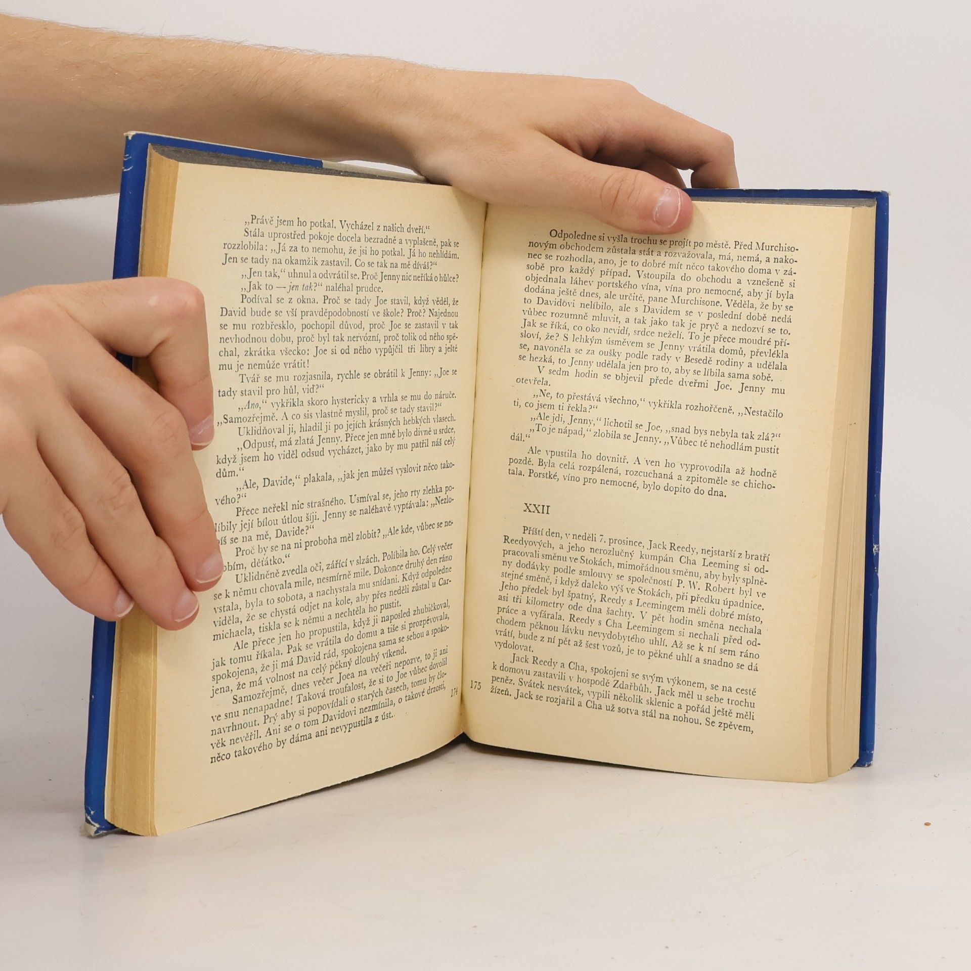 A. J. Cronin A hvězdy mlčí