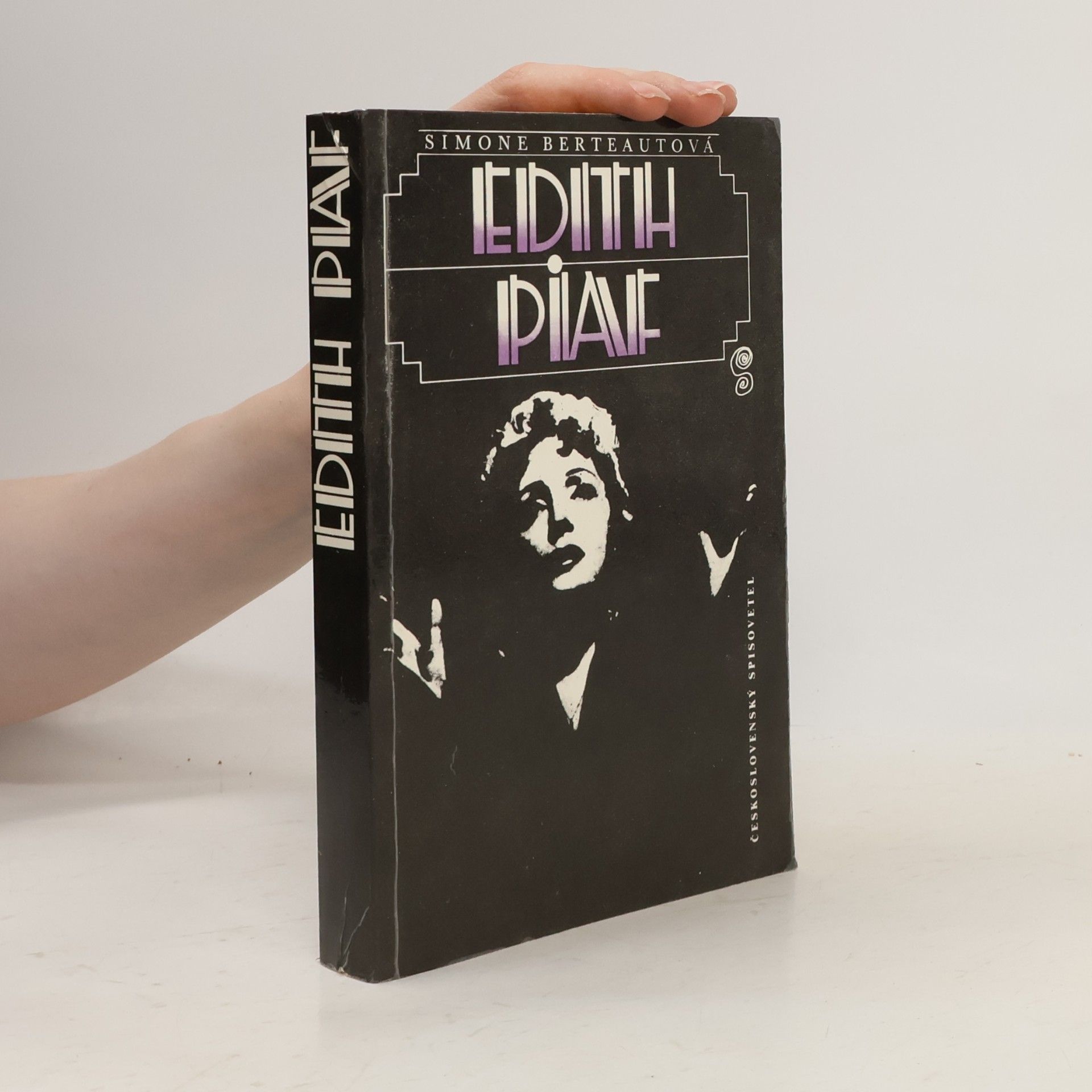 Simone Berteaut Edith Piaf
