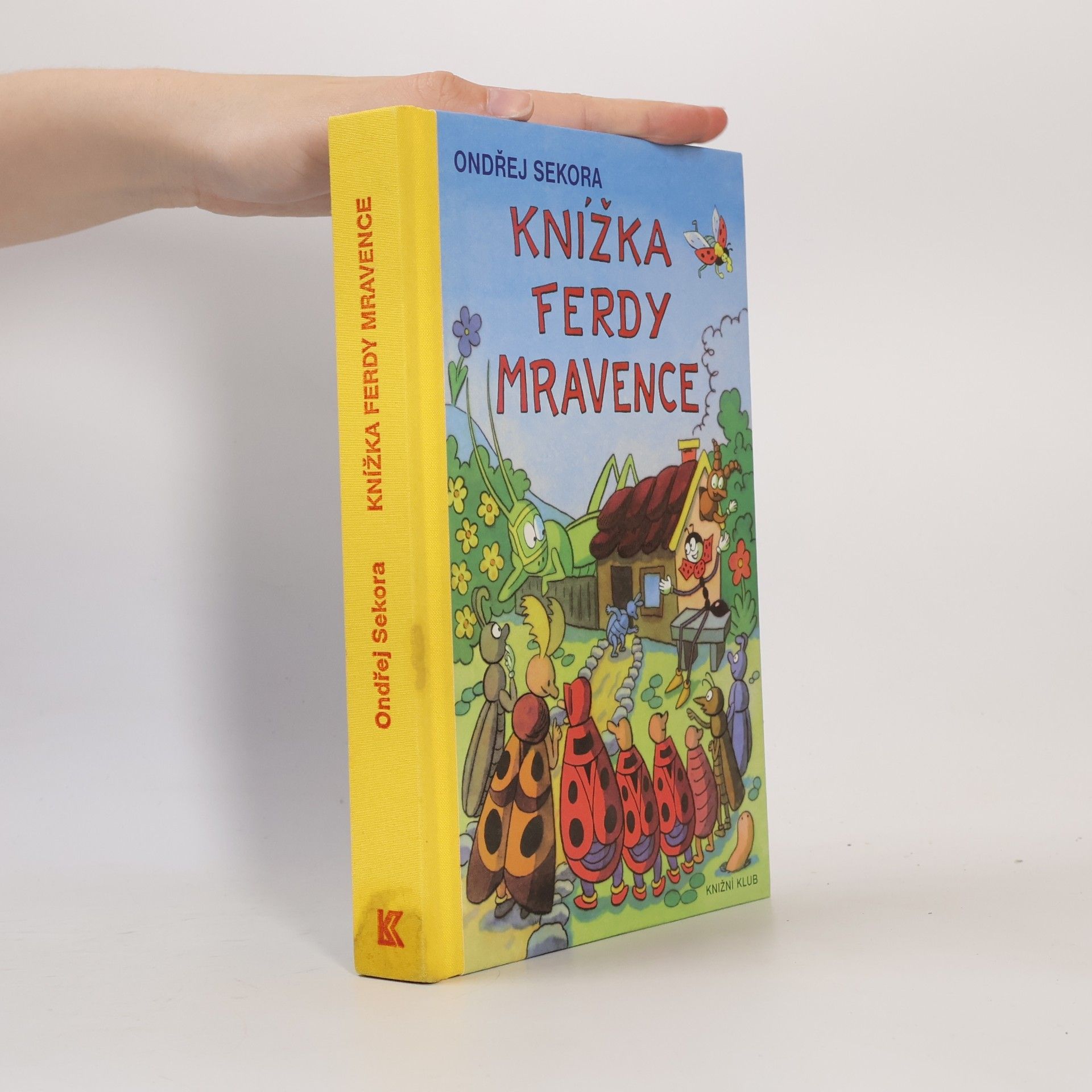 Ondřej Sekora Knížka Ferdy Mravence