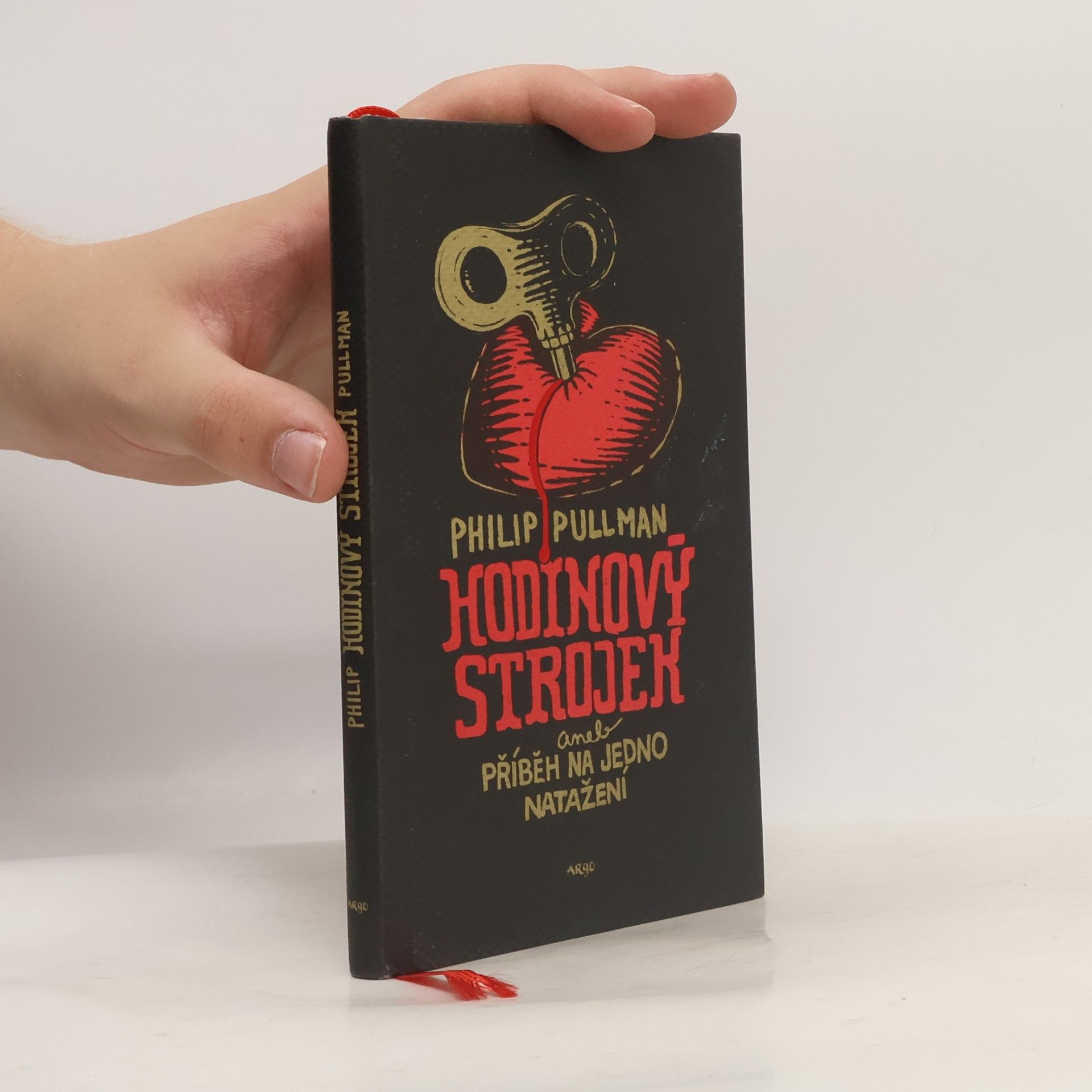 Philip Pullman Hodinový strojek aneb Příběh na jedno natažení