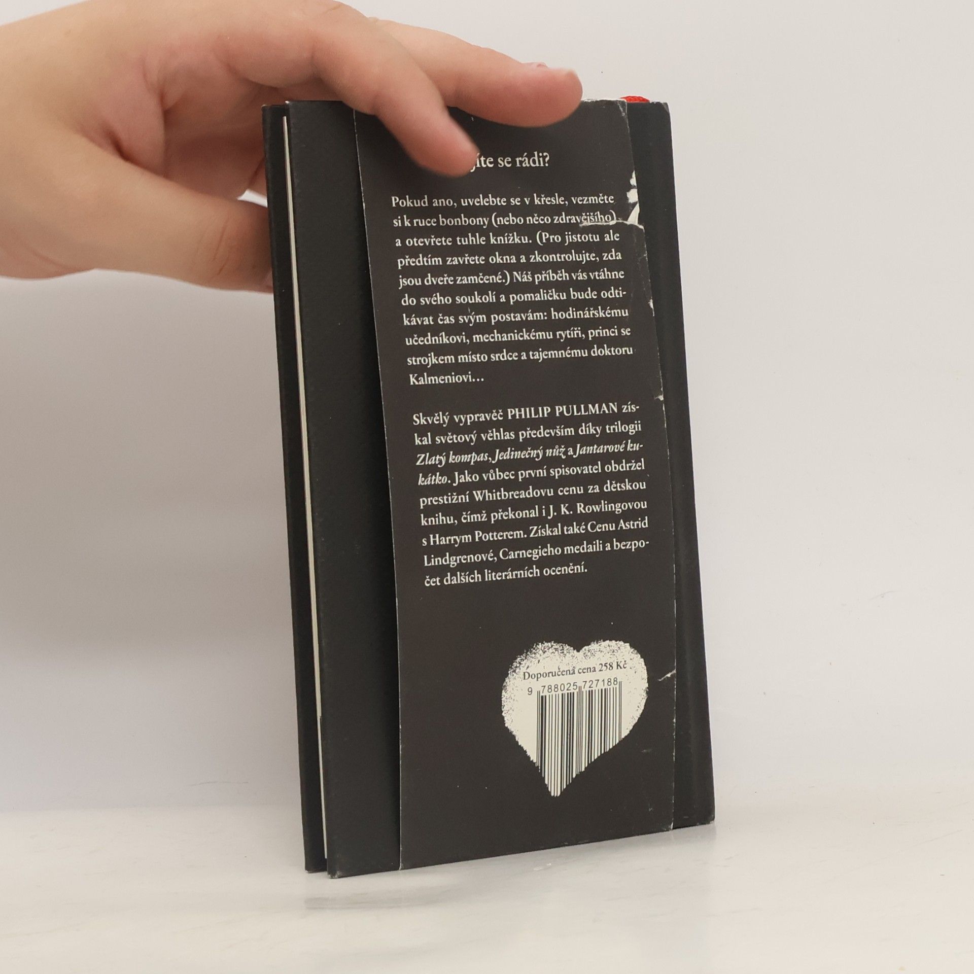 Philip Pullman Hodinový strojek aneb Příběh na jedno natažení