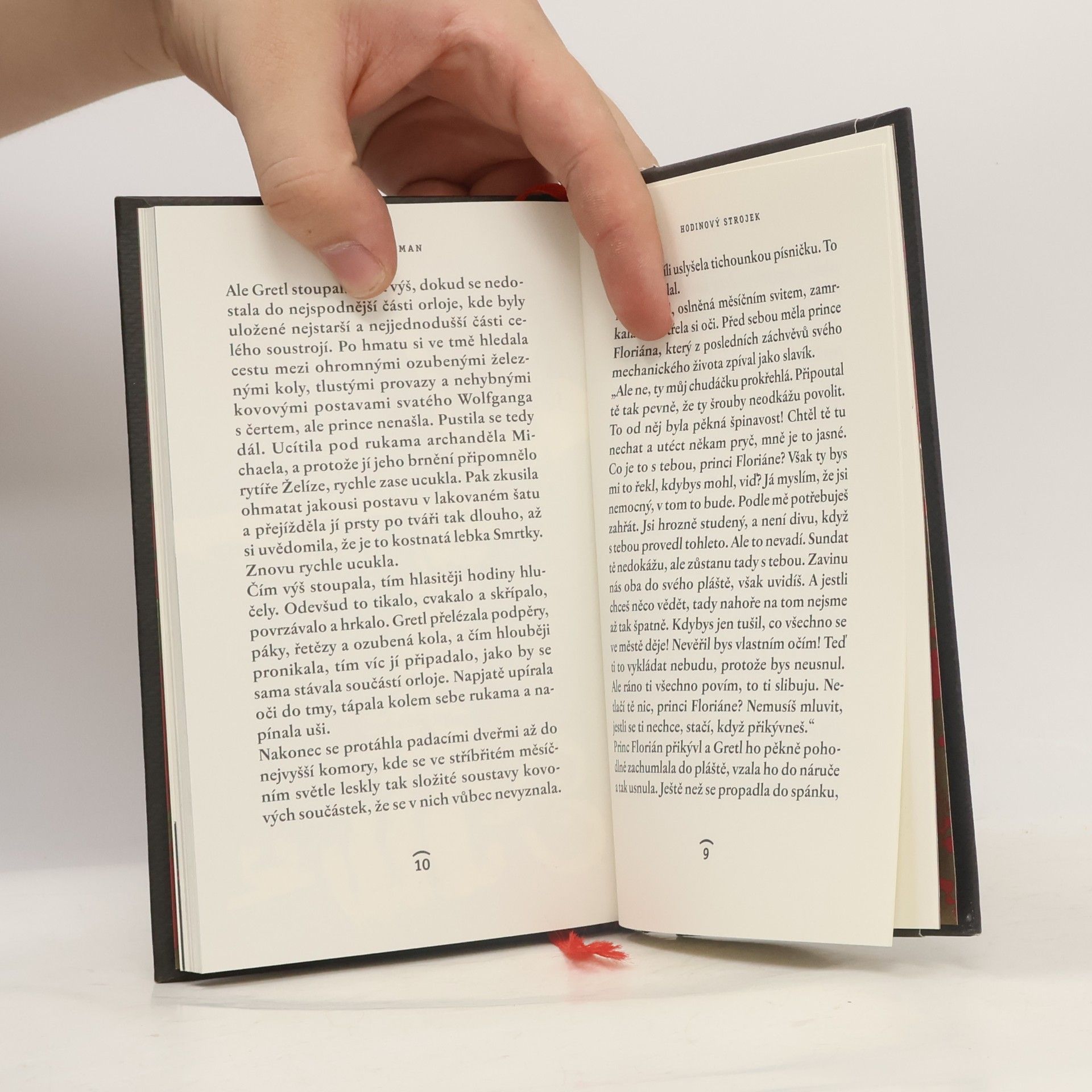 Philip Pullman Hodinový strojek aneb Příběh na jedno natažení