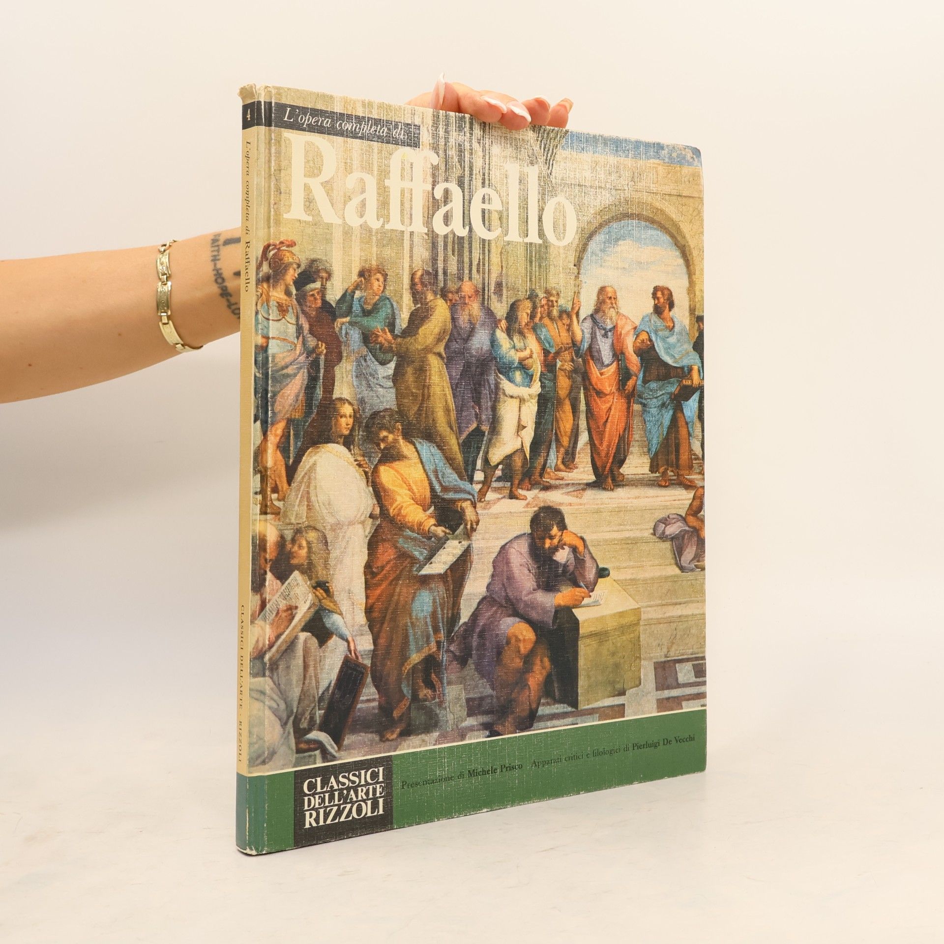 Kolektív autorov L'Opera Completa di Raffaello. 4