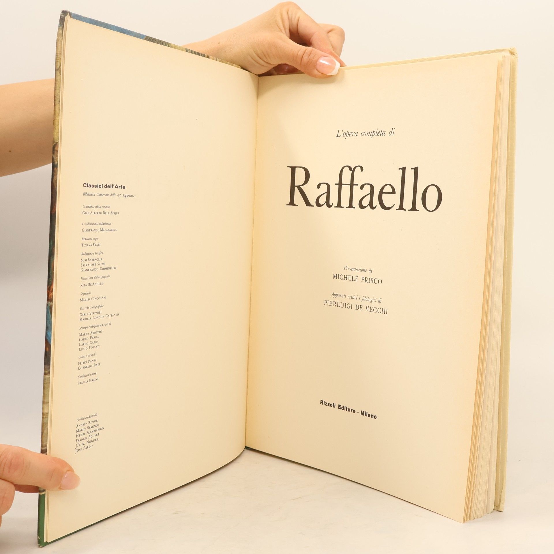 Autorenkollektiv L'Opera Completa di Raffaello. 4