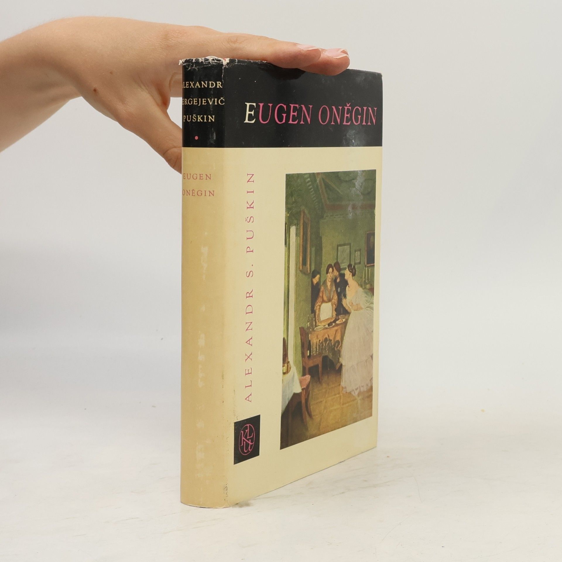 Alexandr Sergejevič Puškin Eugen Oněgin