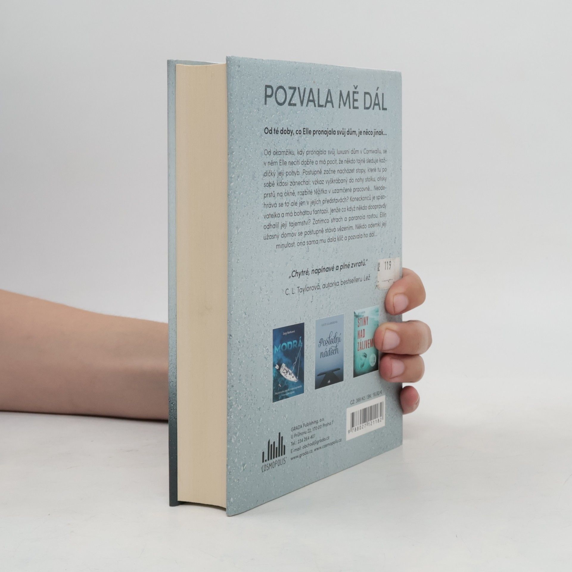 Lucy Clarke Pozvala mě dál