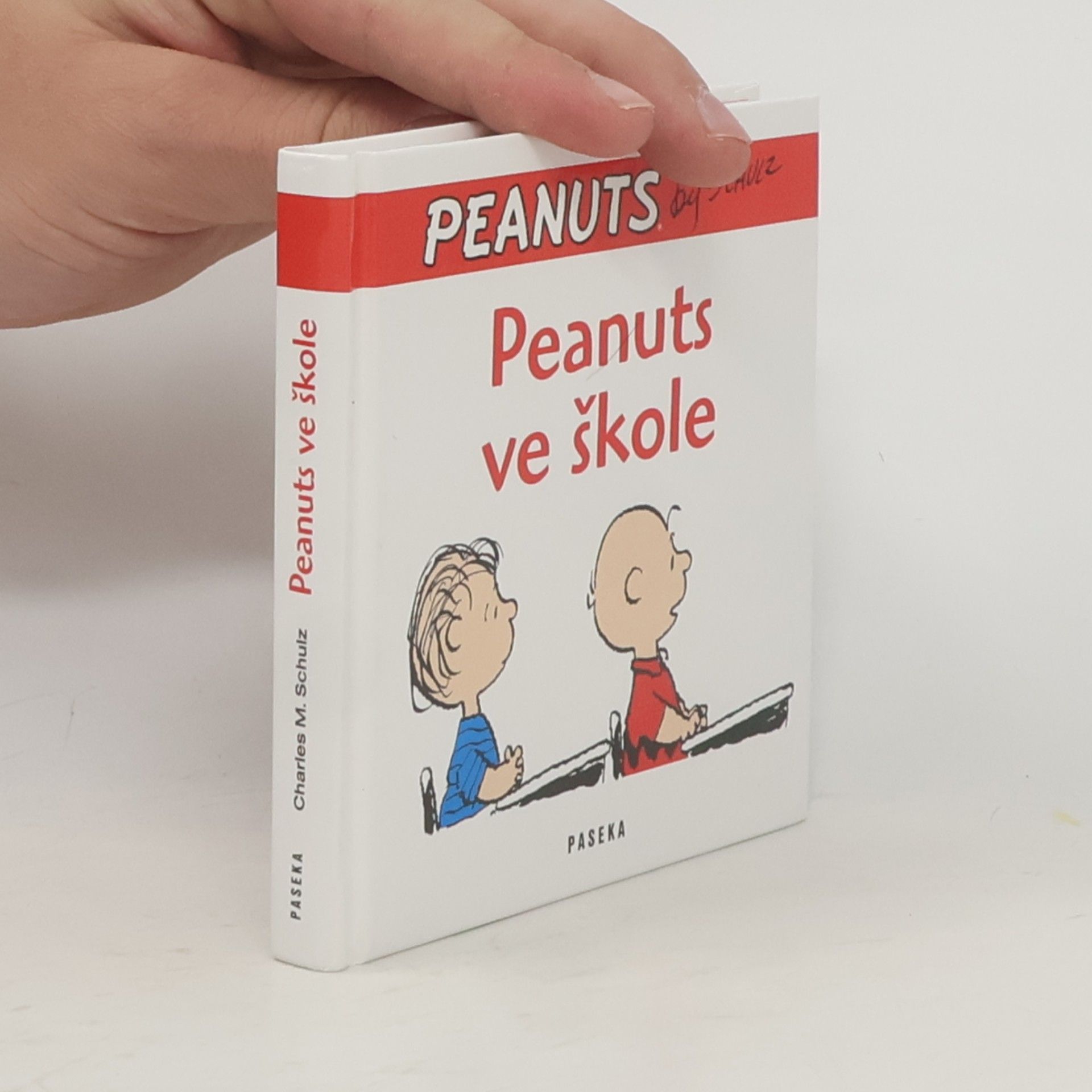 Charles Shulz Peanuts ve škole