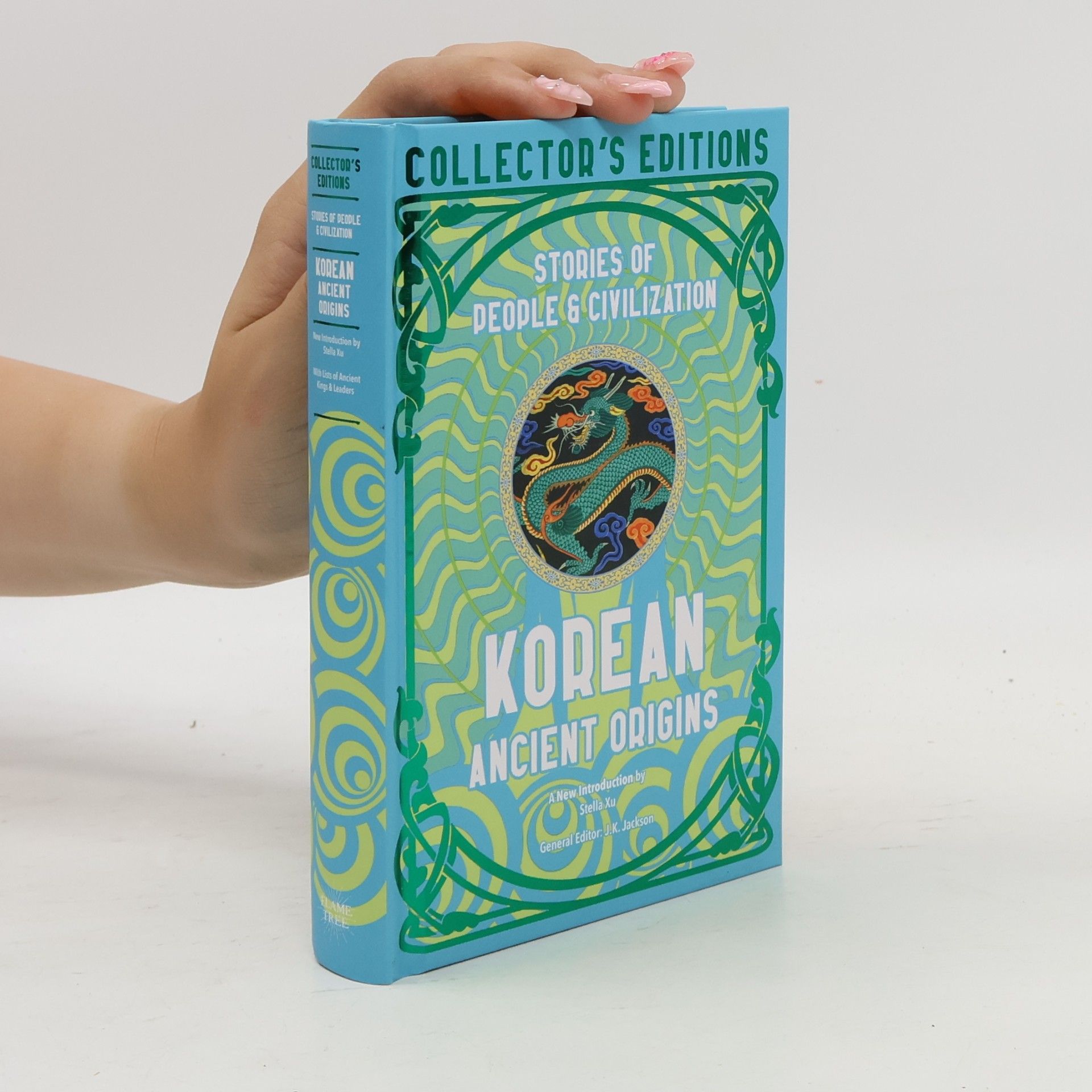 Stella Art Korean Ancient Origins: Stories of People & Civilization