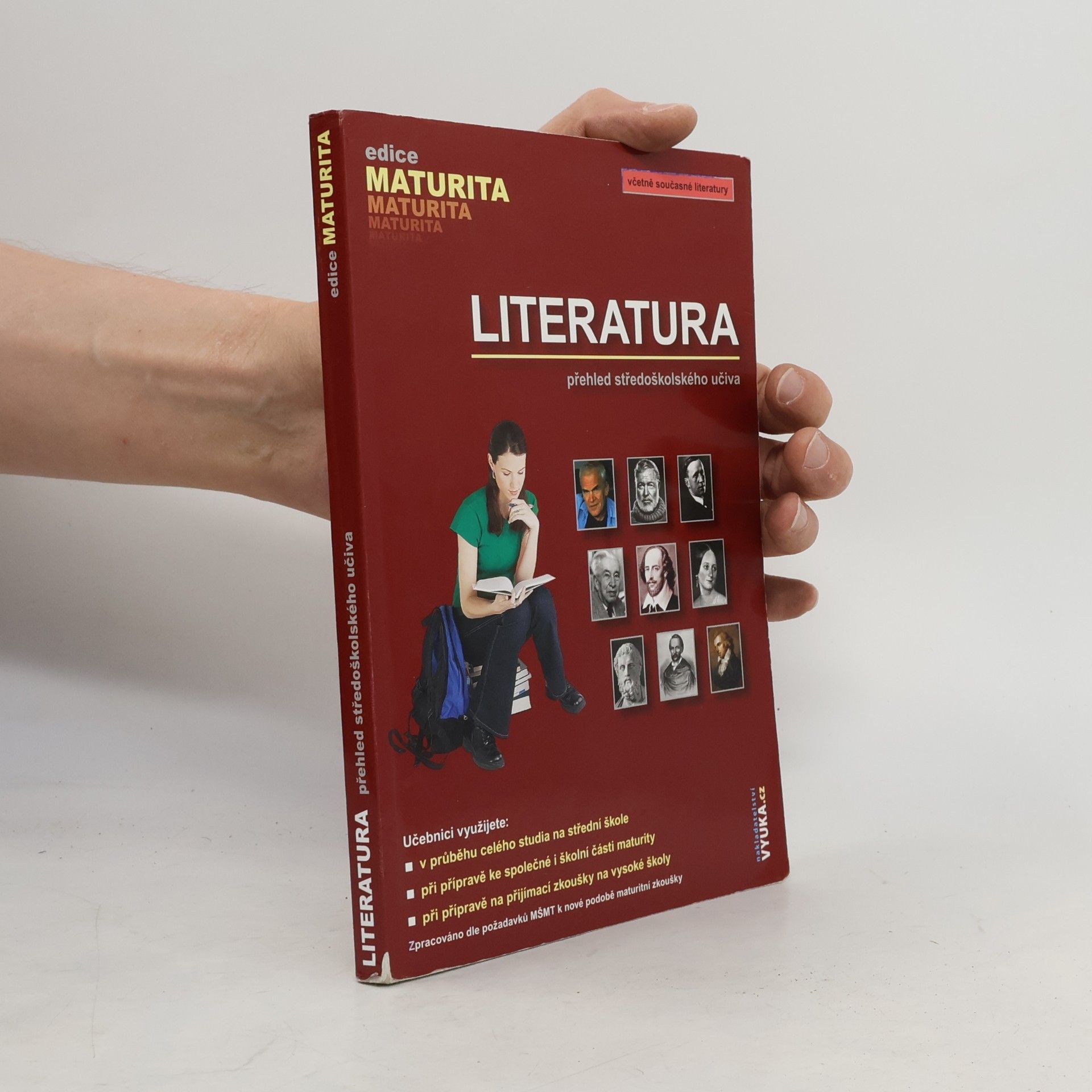 Taťána Polášková Literatura. Přehled středoškolského učiva