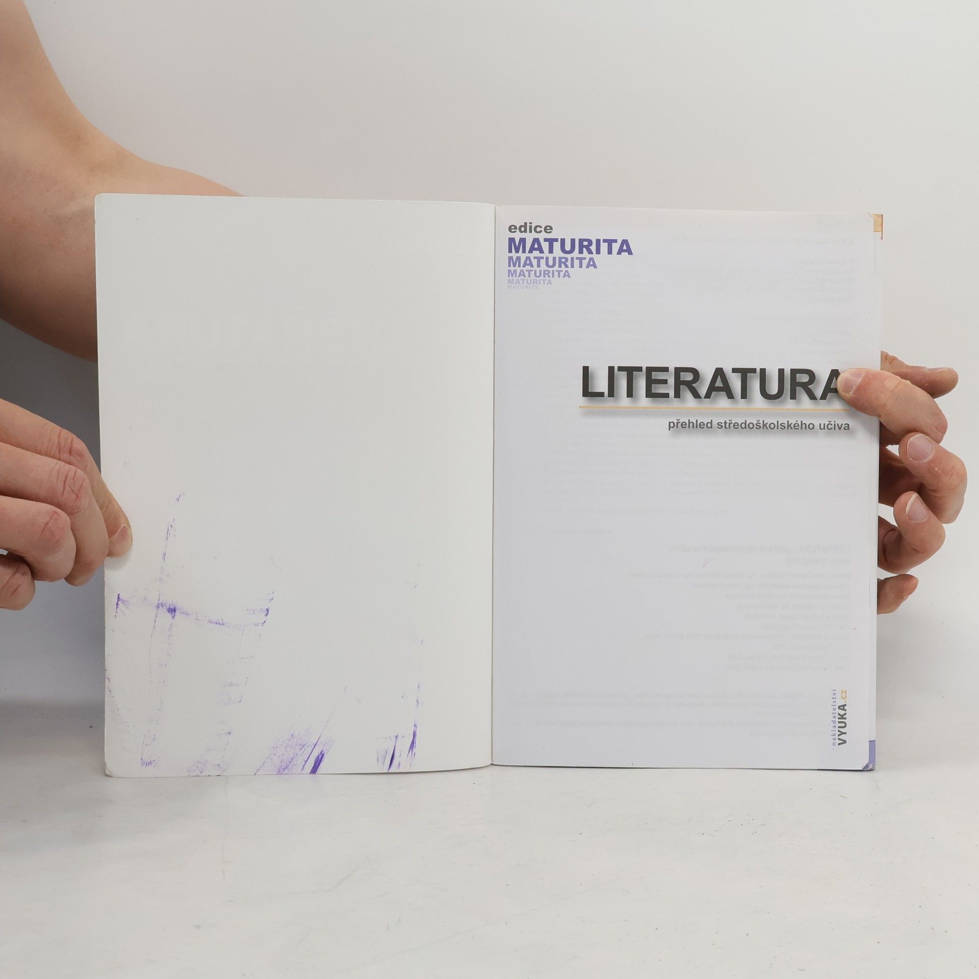 Taťána Polášková Literatura. Přehled středoškolského učiva