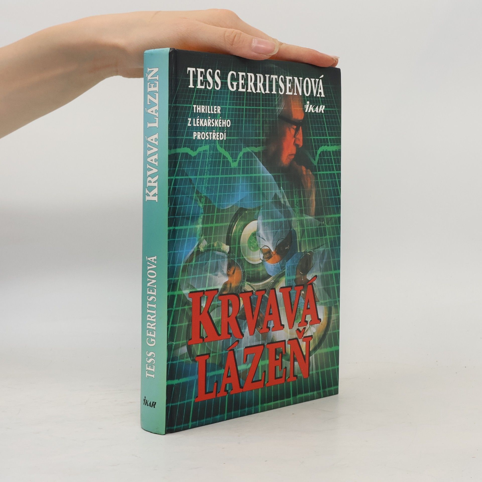 Tess Gerritsen Krvavá lázeň
