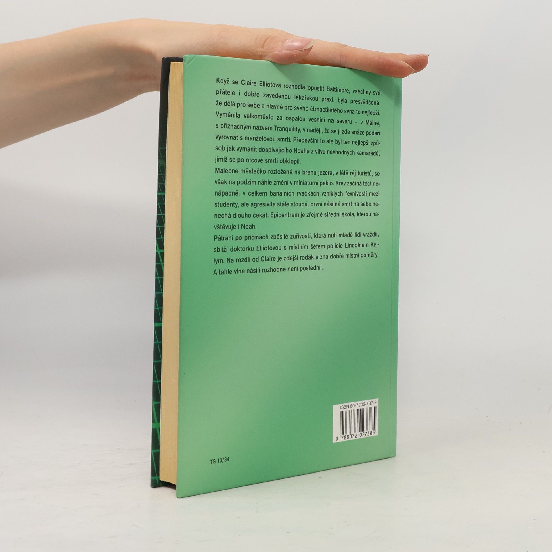 Tess Gerritsen Krvavá lázeň