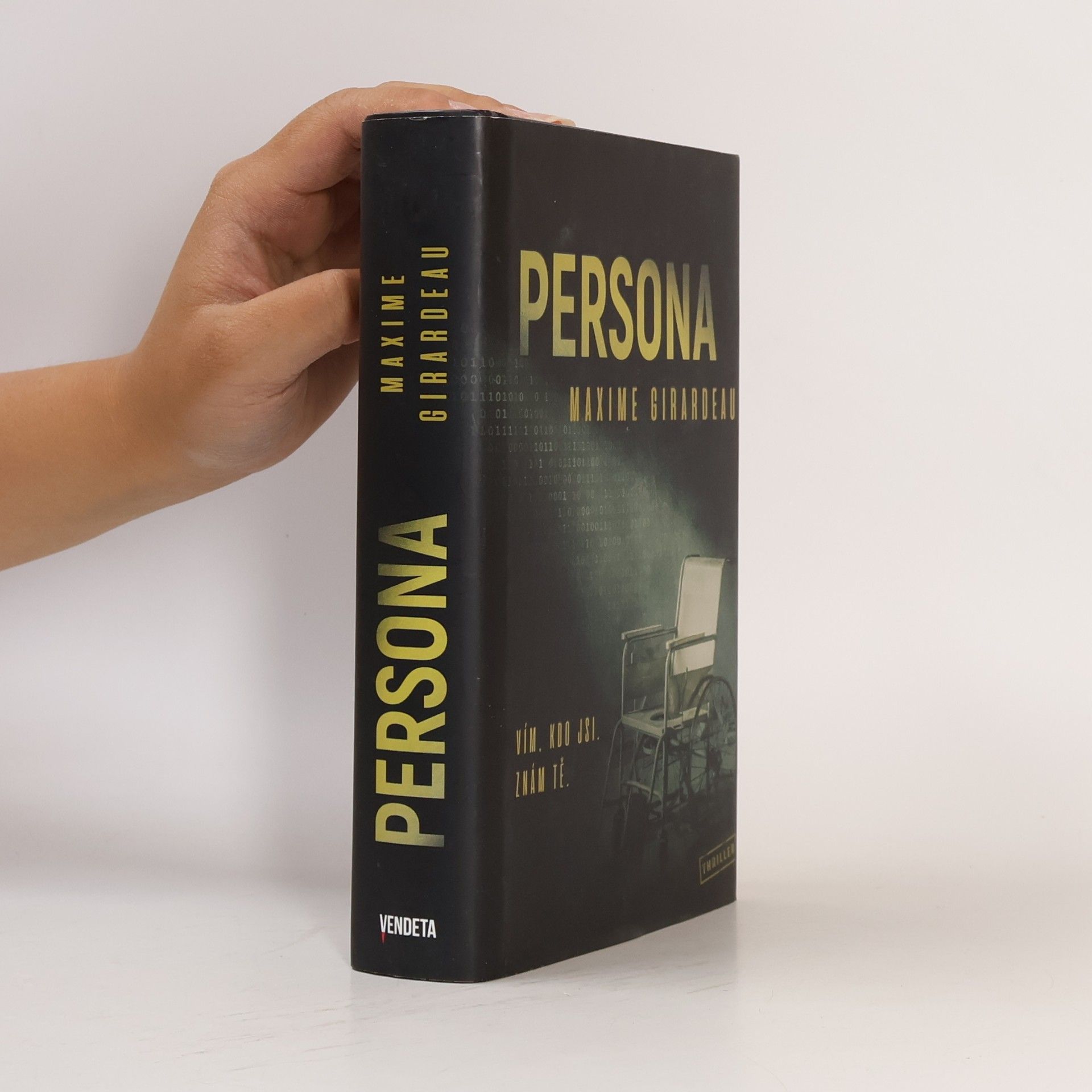 Maxime Girardeau Persona