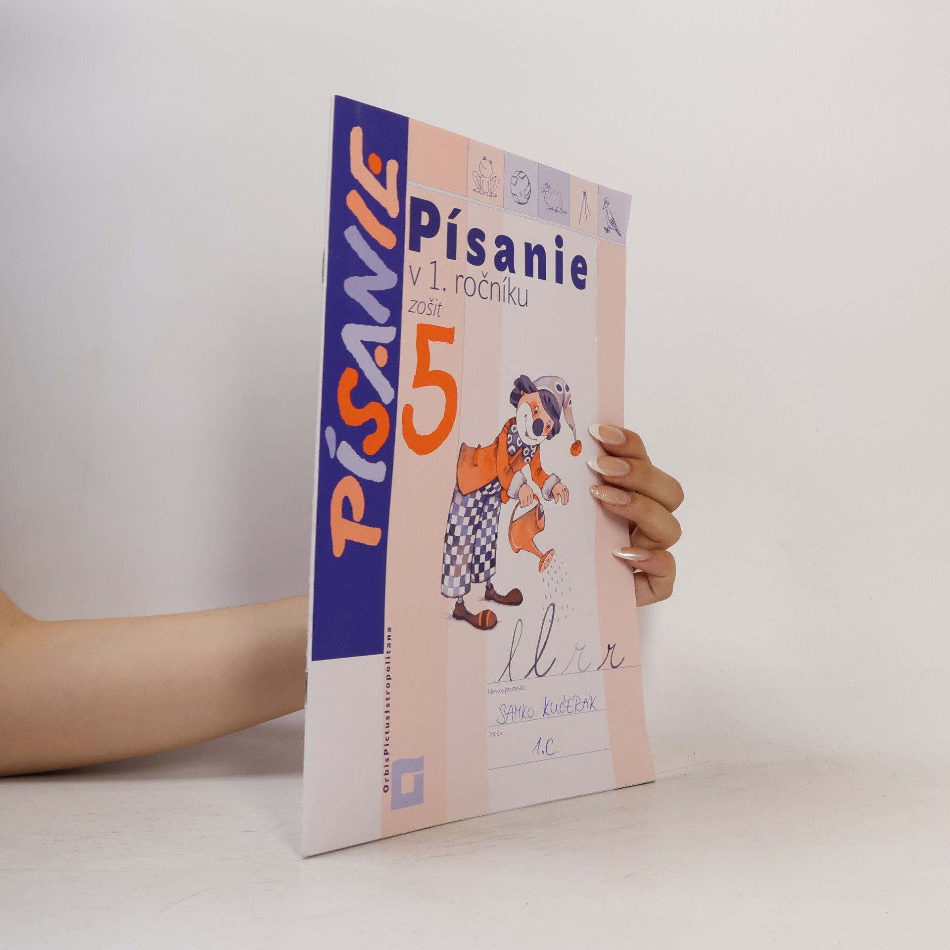 Kamila Štefeková Písanie v 1. ročníku (1-5)