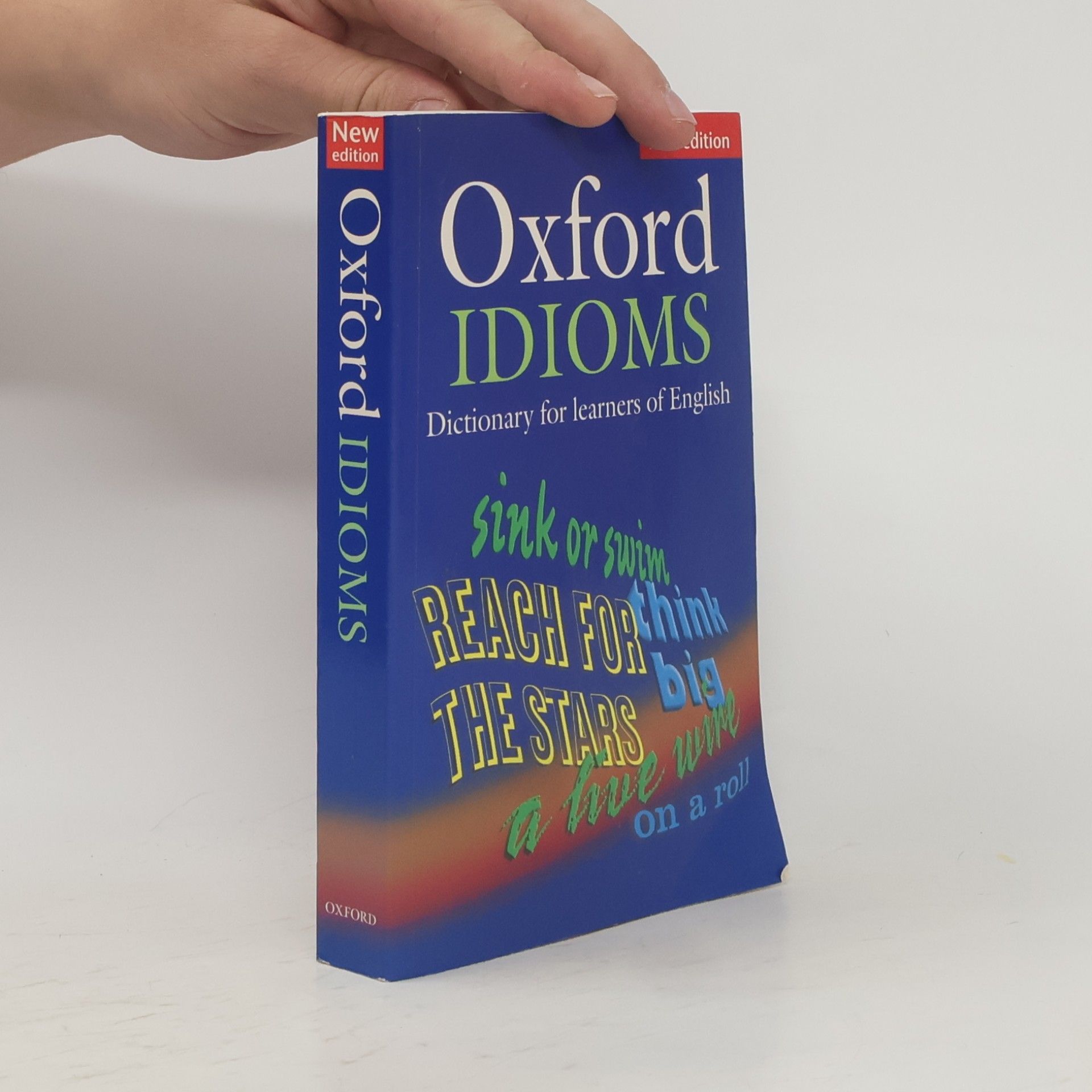 Ben Francis Oxford Idioms Dictionary for learners of English