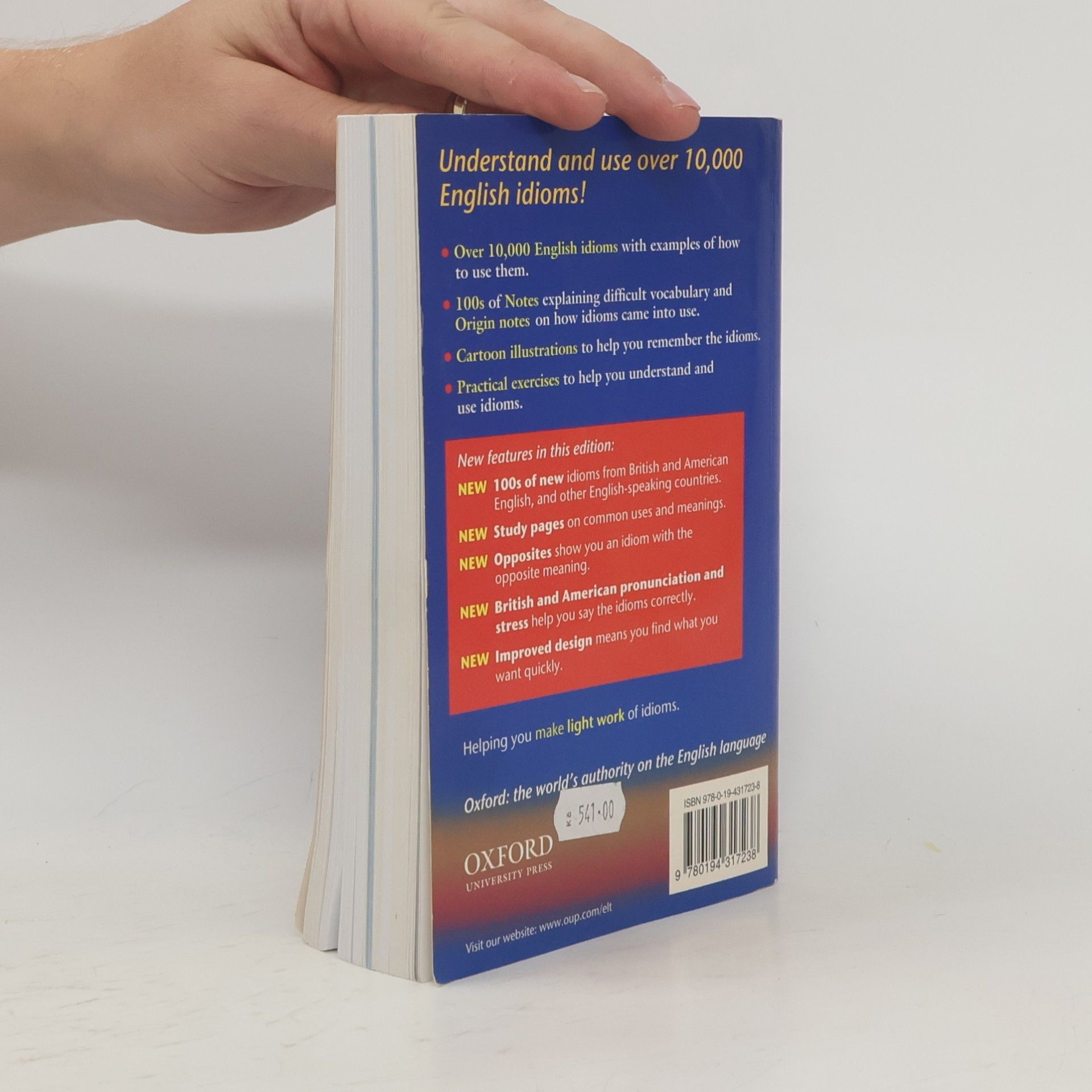 Dilys Parkinson Oxford Idioms Dictionary for learners of English
