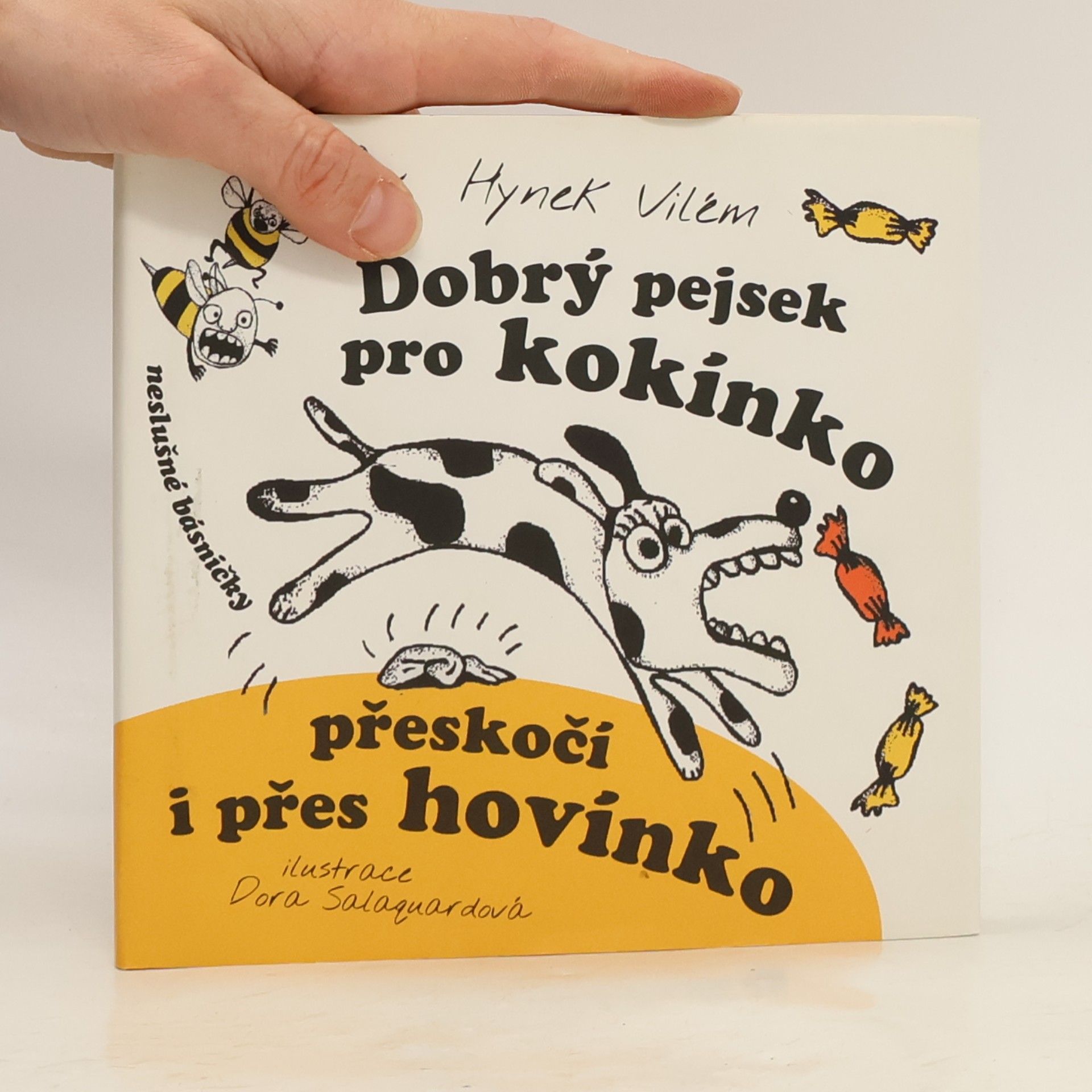 Hynek Vilém Burian Dobrý pejsek pro kokínko přeskočí i přes hovínko: Neslušné básničky