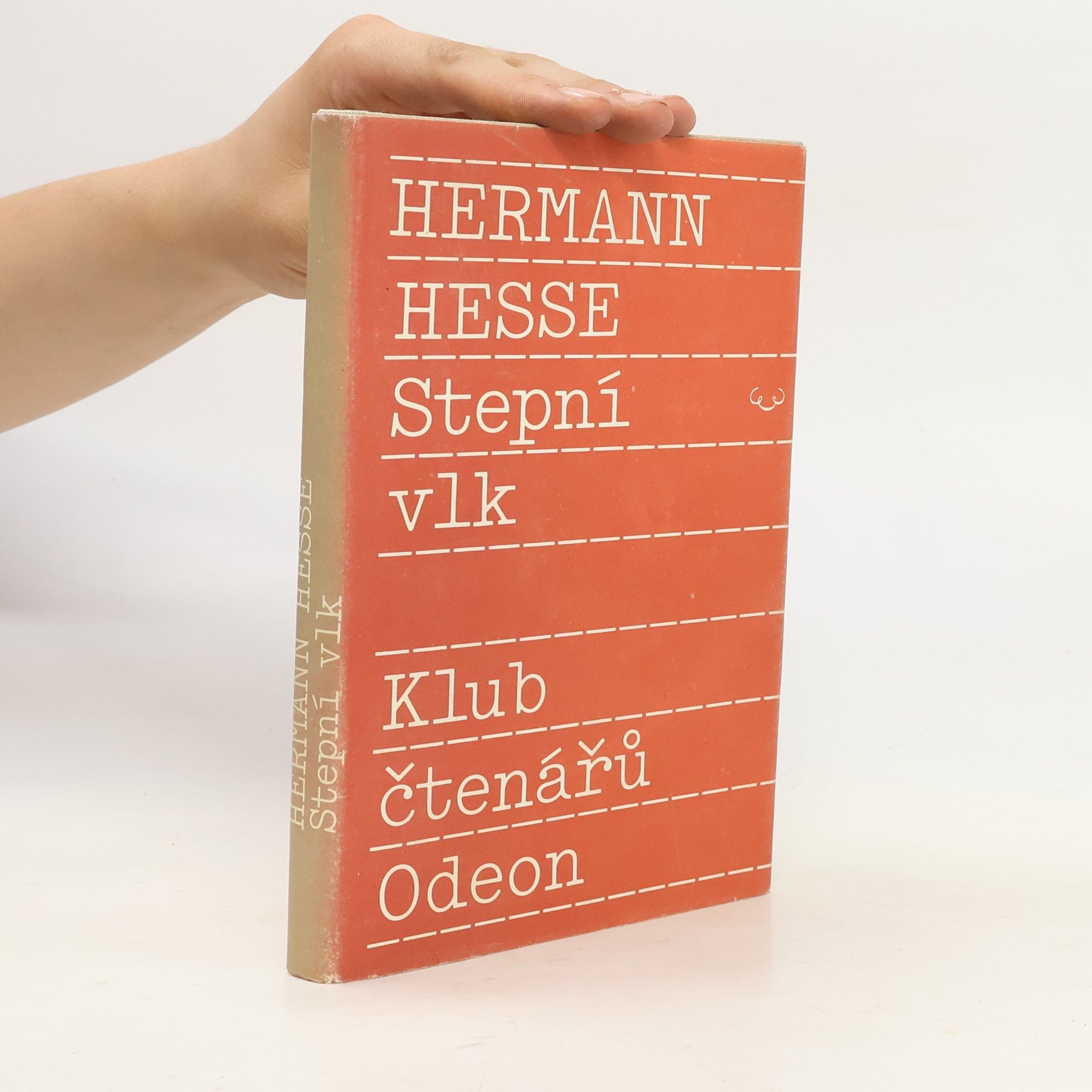 Hermann Hesse Stepní vlk