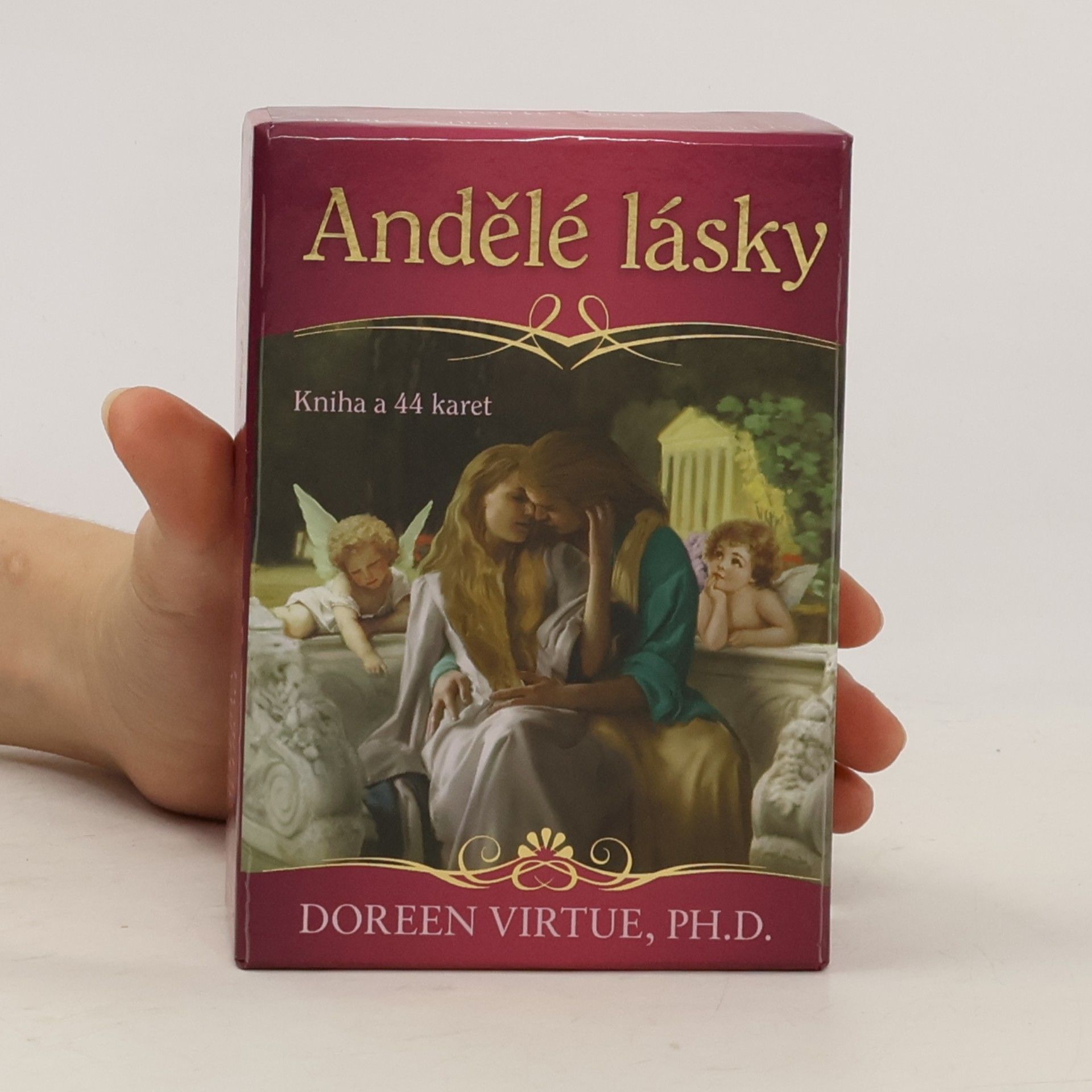 Doreen Virtue Andělé lásky. Kniha a 44 karet