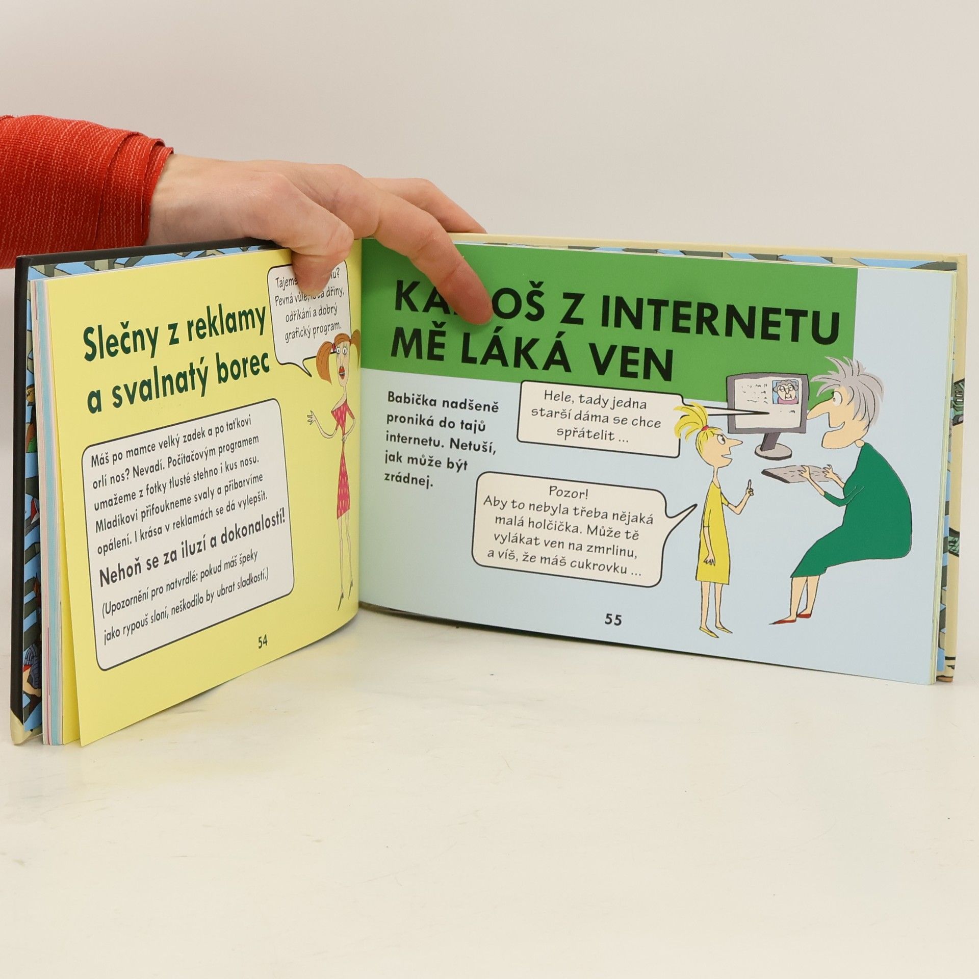 Lenka Eckertová Hustej internet