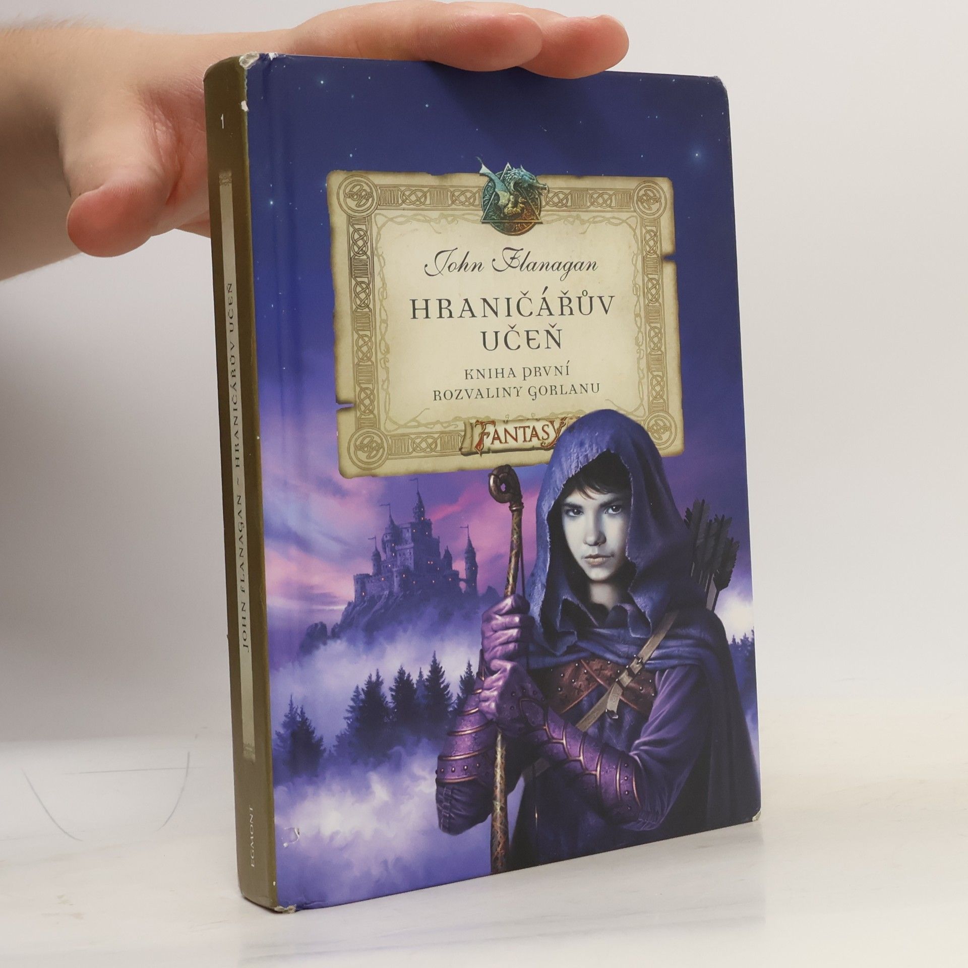 John Flanagan Hraničářův učeň. Rozvaliny Gorlanu