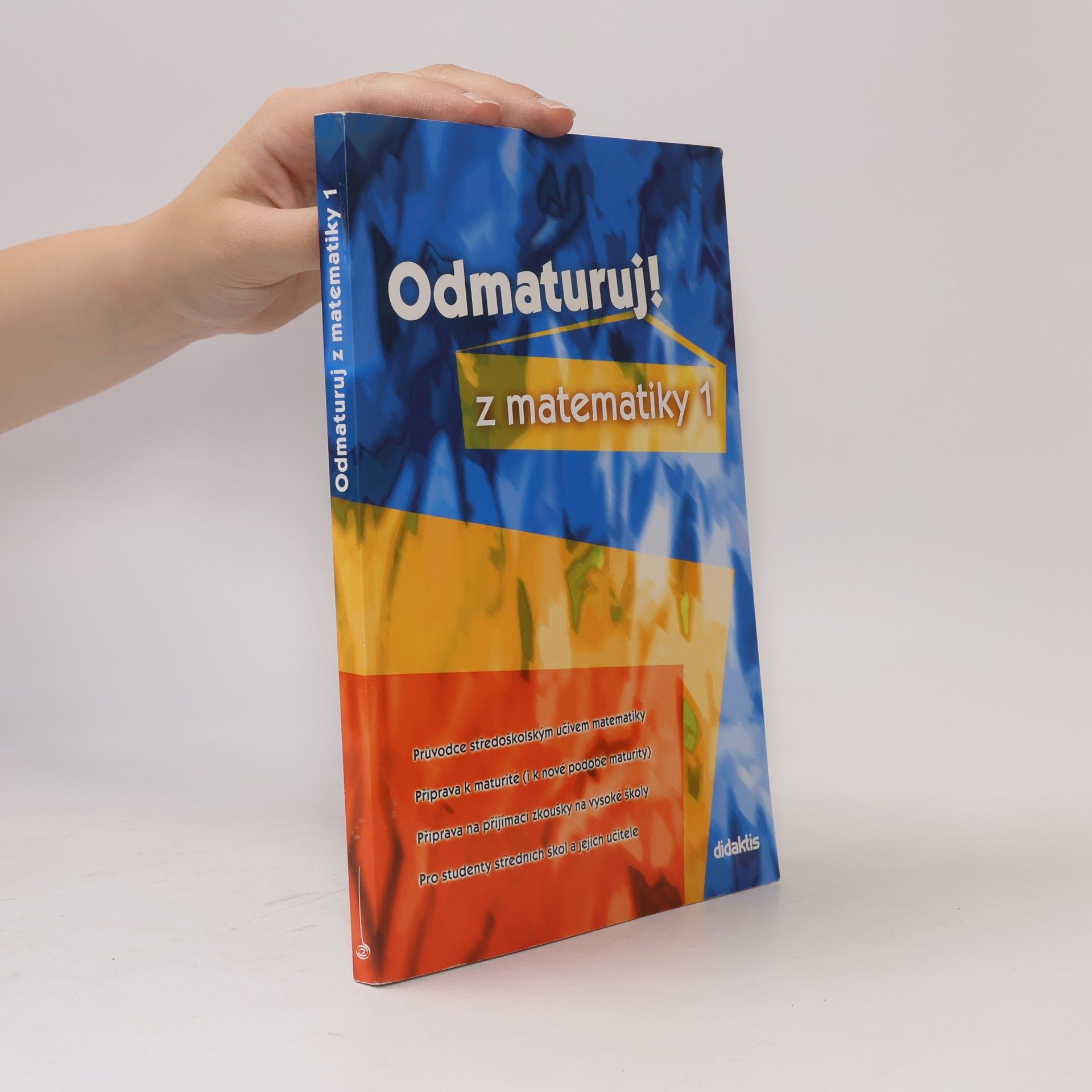 Petra Červinková Odmaturuj! z matematiky 1