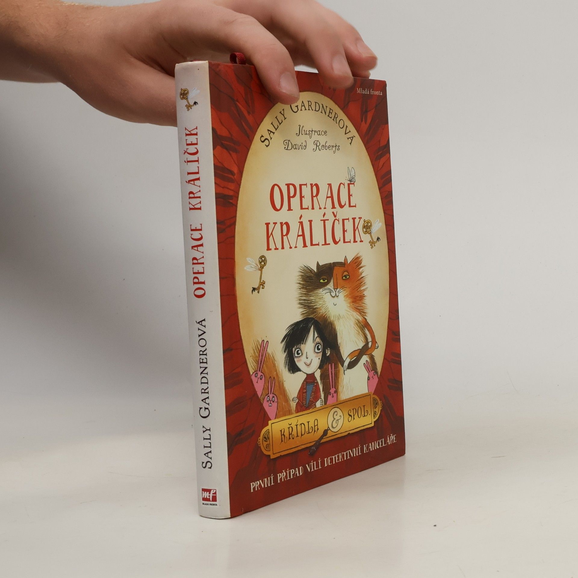 Sally Gardner Operace králíček.