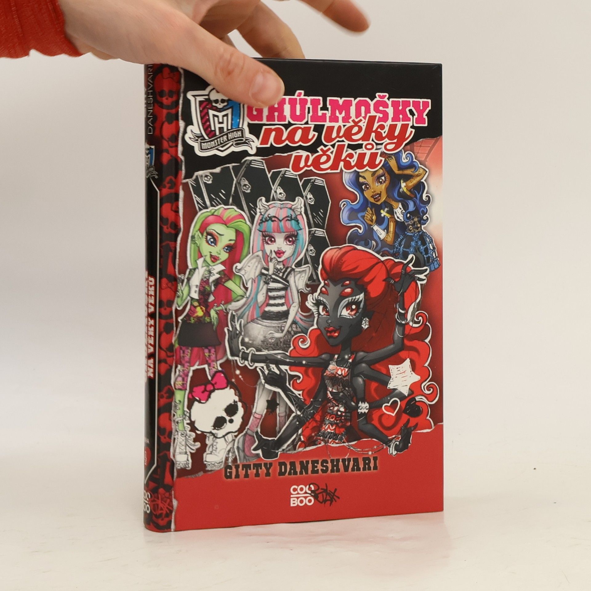 Darko Dordevic Monster High. Ghúlmošky na věky věků