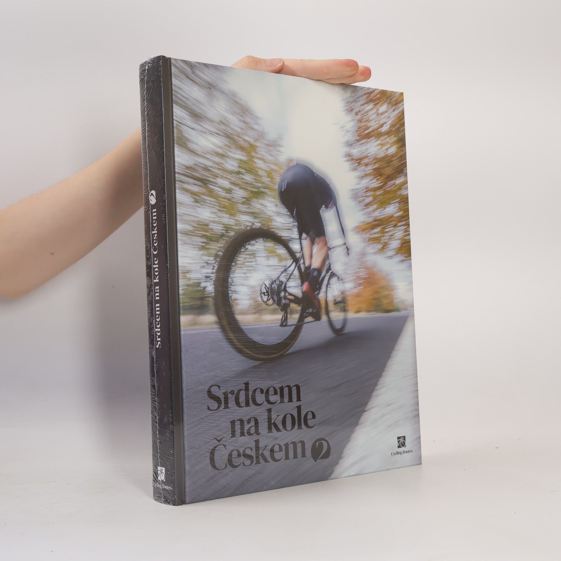 Kolektiv autorů Srdcem na kole Českem 2