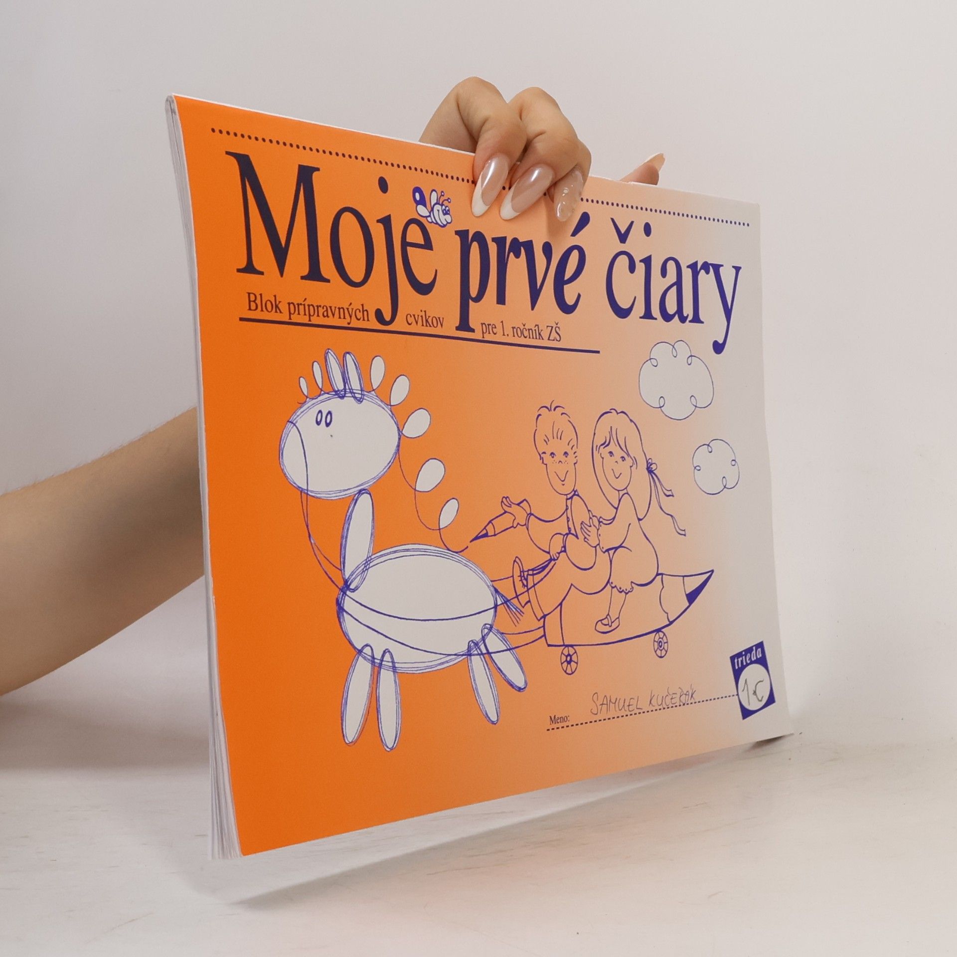 Lýdia Virgovičová Moje prvé čiary