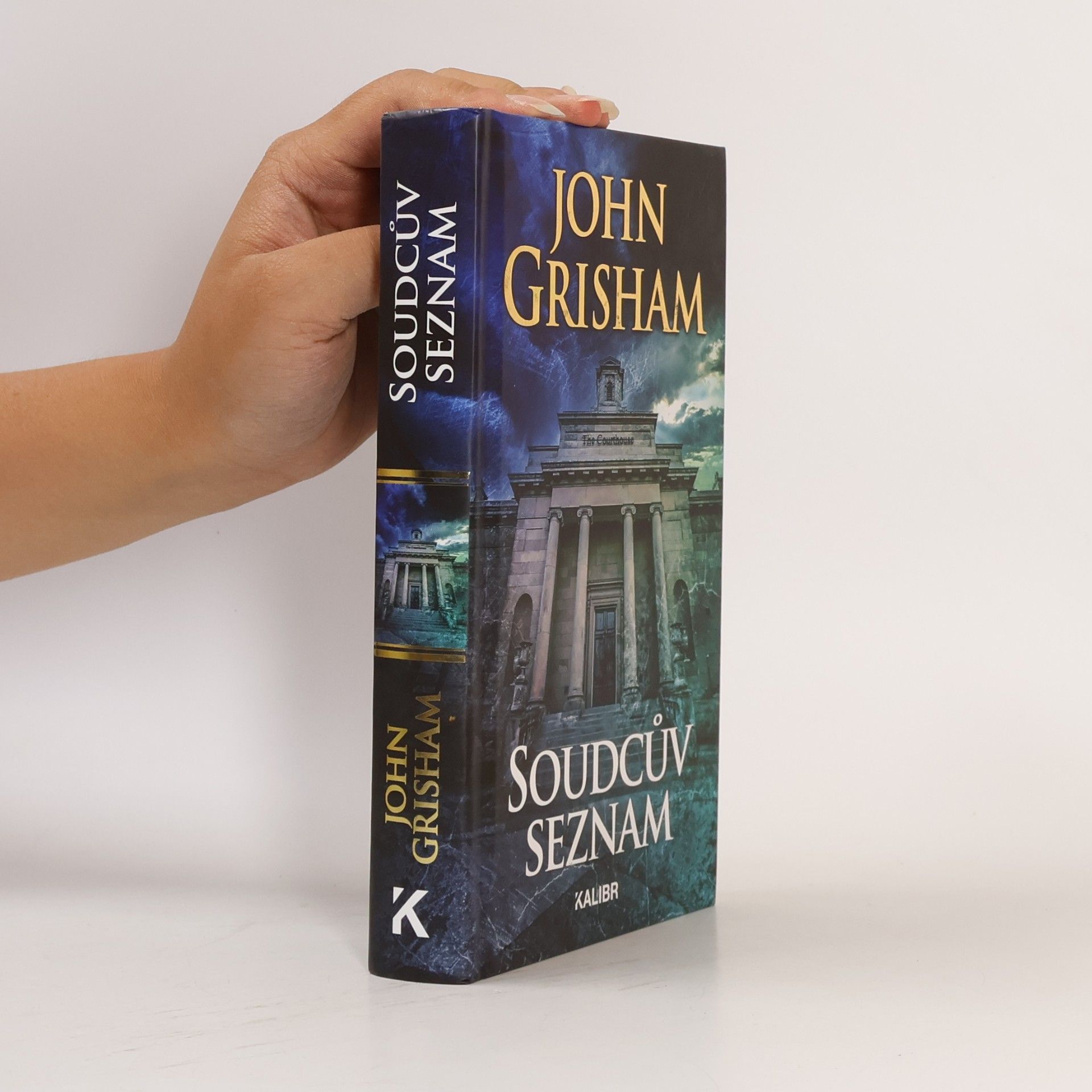 John Grisham Soudcův seznam