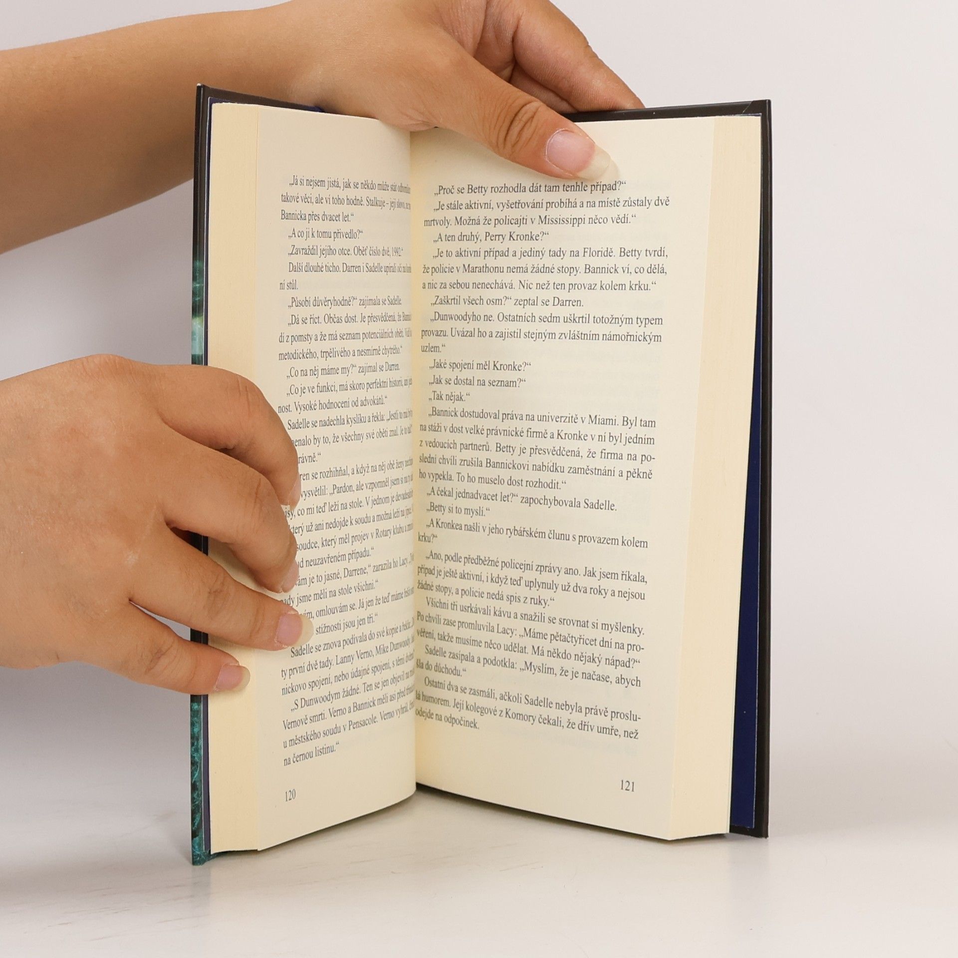 John Grisham Soudcův seznam