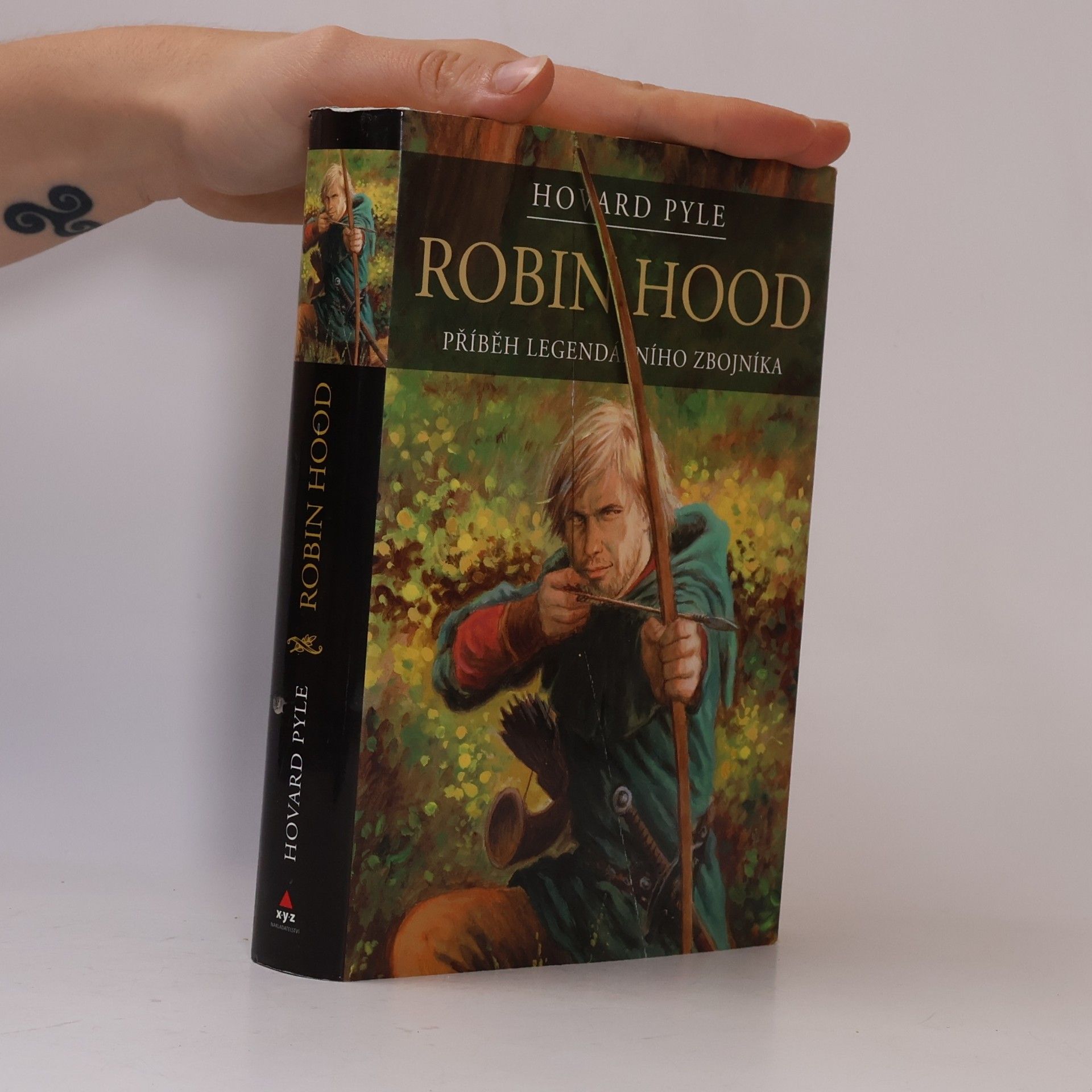 Howard Pyle Robin Hood: Příběh legendárního zbojníka