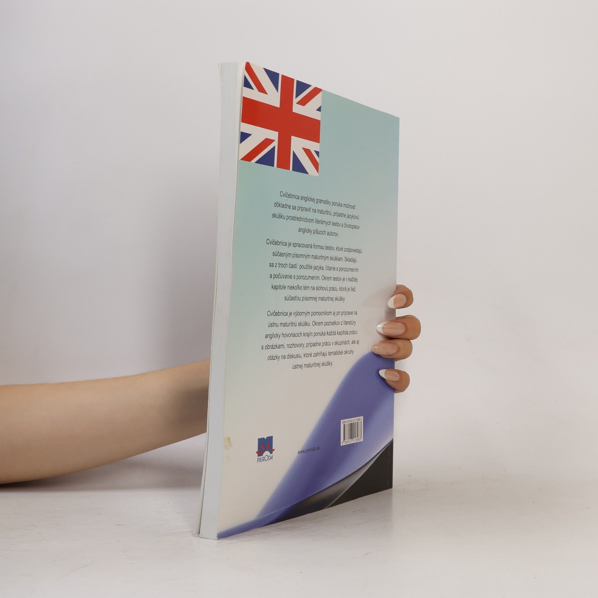 Monika Srnková English grammar workbook: Príprava na maturitu